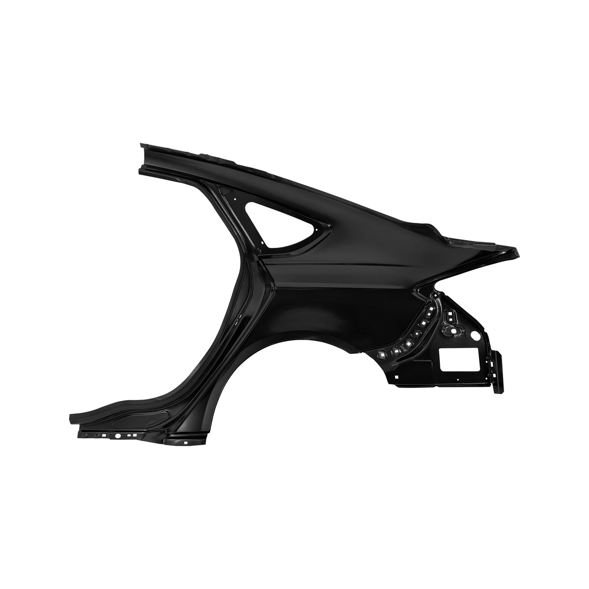 REPLACEMENT REAR FENDER RH, 2013, FOR FORD NEW MONDEO