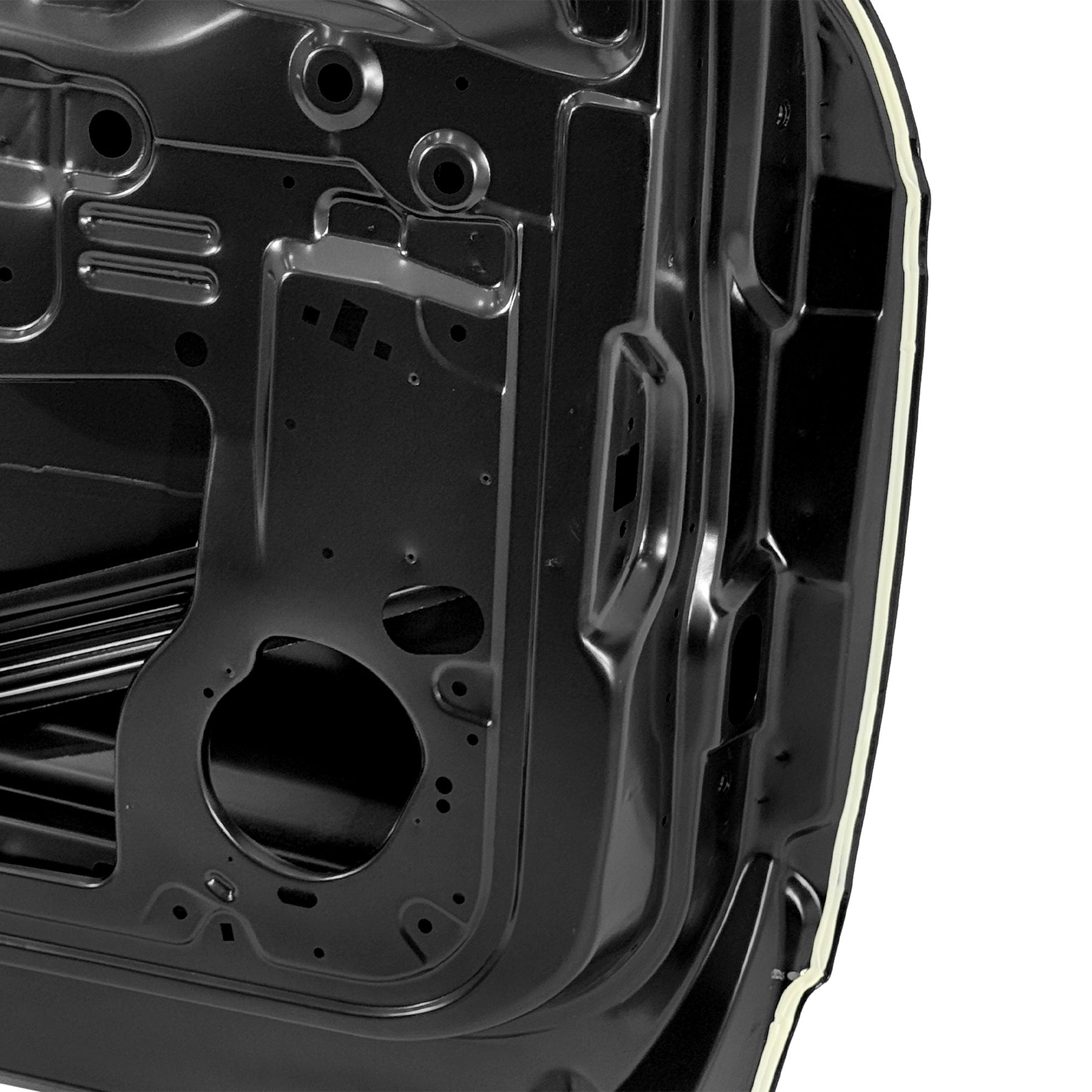 REPLACEMENT FRONT DOOR LH, FOR FORD KUGA, DV45-S20124-AA, (STEEL)