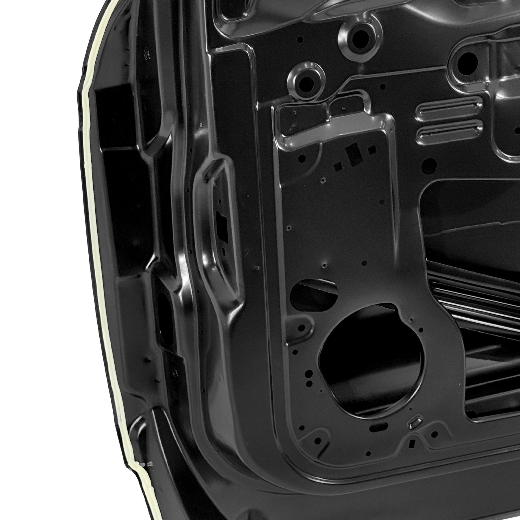 REPLACEMENT FRONT DOOR RH, FOR FORD KUGA, DV45-S20125-AA, (STEEL)