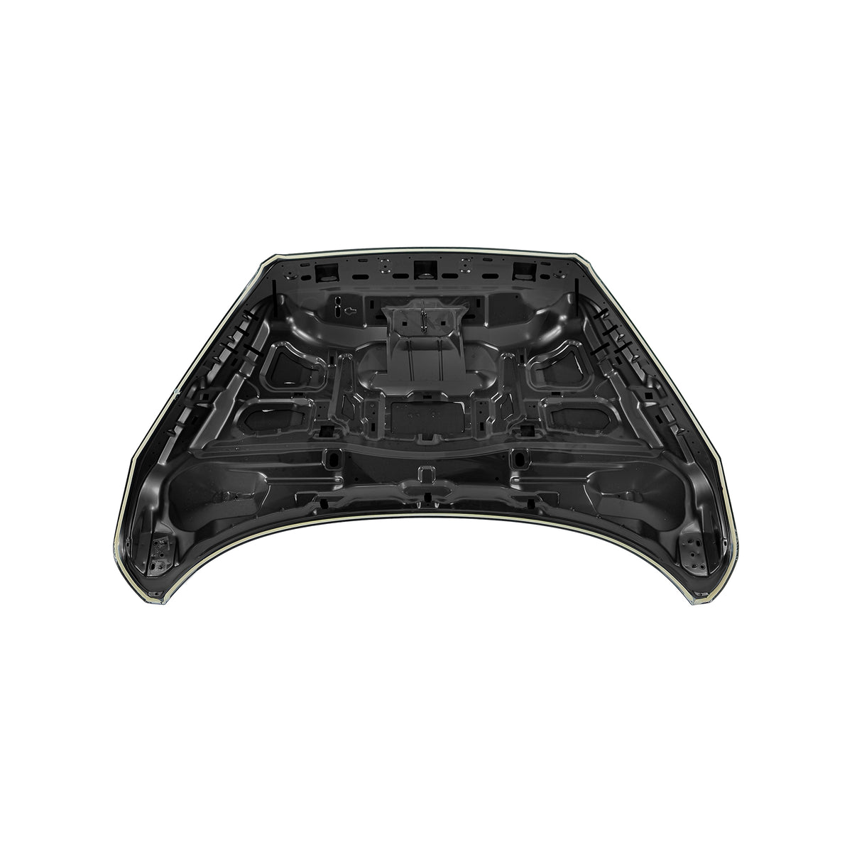 REPLACEMENT HOOD, 2017, FOR FORD KUGA, GV41S16612CA, (STEEL)