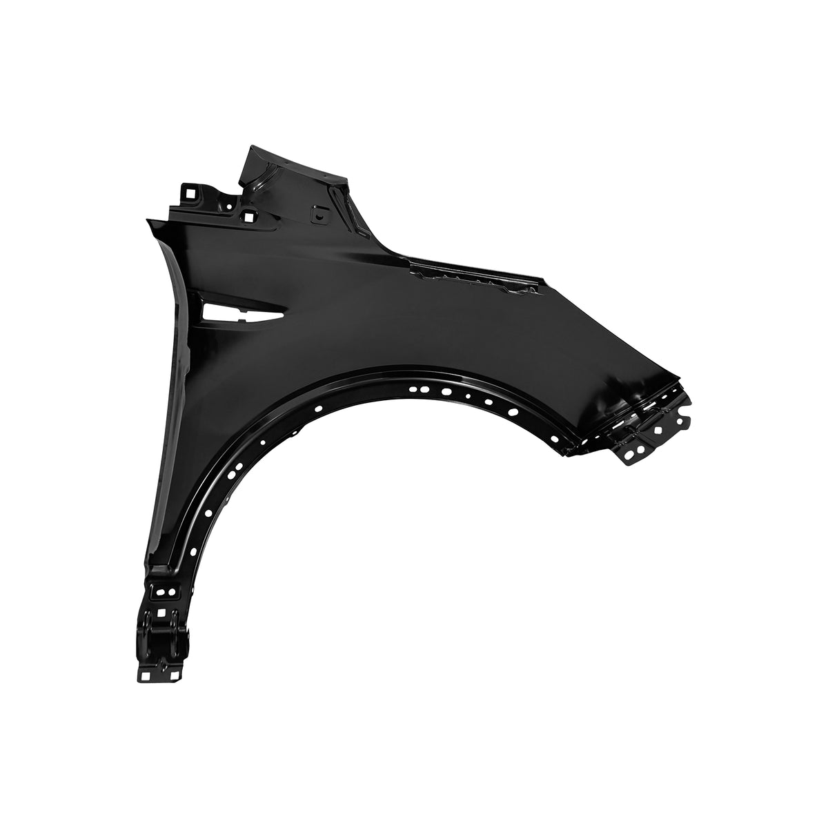 REPLACEMENT FRONT FENDER LH, 2017-, FOR FORD KUGA, CJ5416006BA, (STEEL)