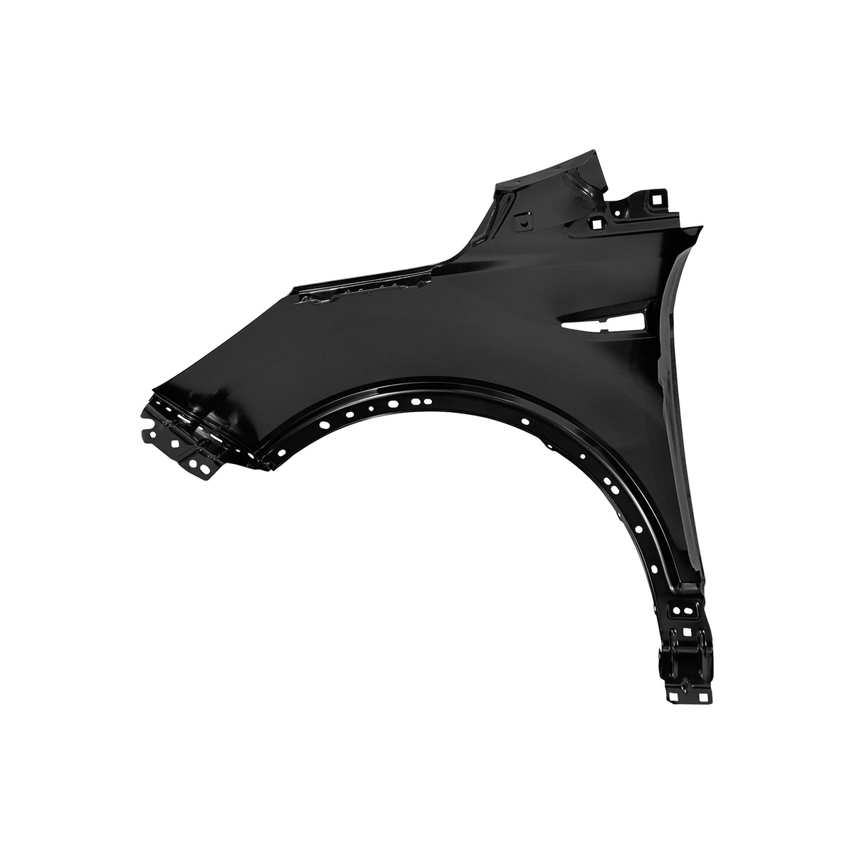 REPLACEMENT FRONT FENDER RH, 2017-, FOR FORD KUGA, CJ5416005BA, (STEEL)