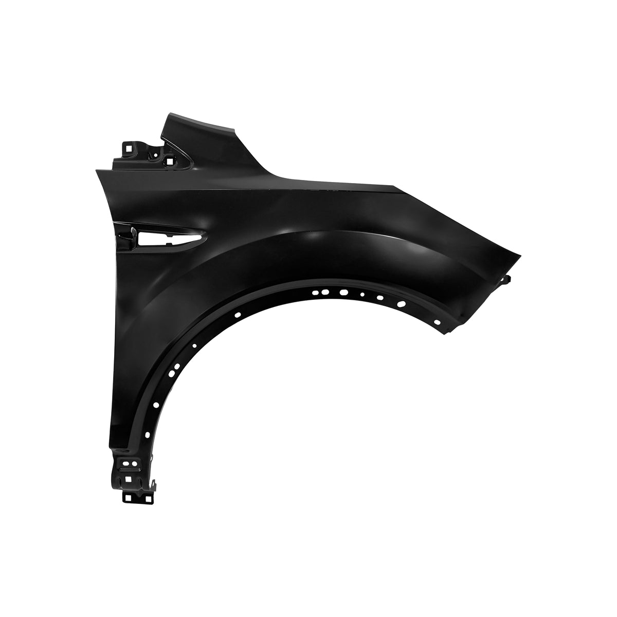 REPLACEMENT FRONT FENDER RH, 2017-, FOR FORD KUGA, CJ5416005BA, (STEEL)