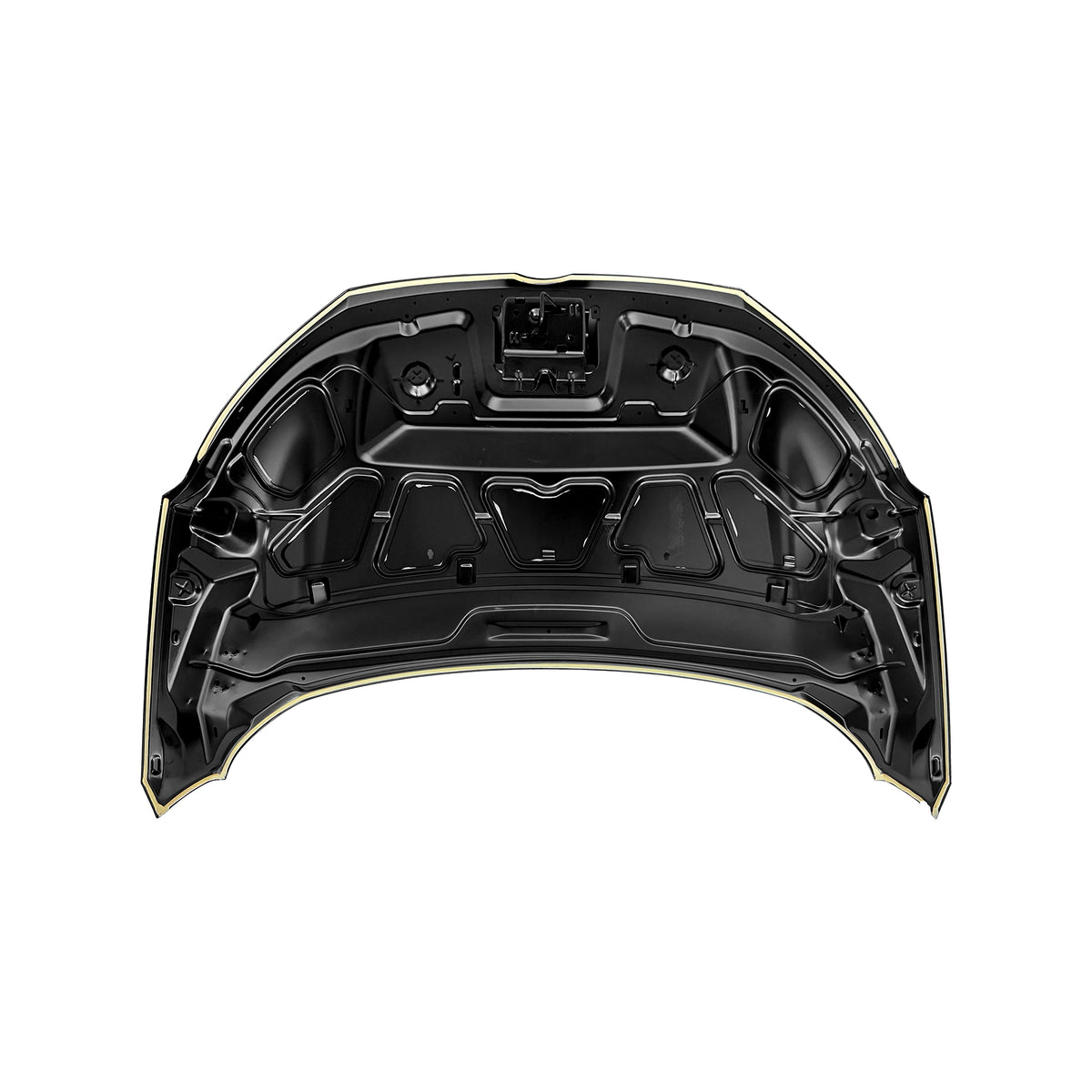 REPLACEMENT HOOD, FOR FORD ECOSPORT, PCN15N16612DA, (STEEL)