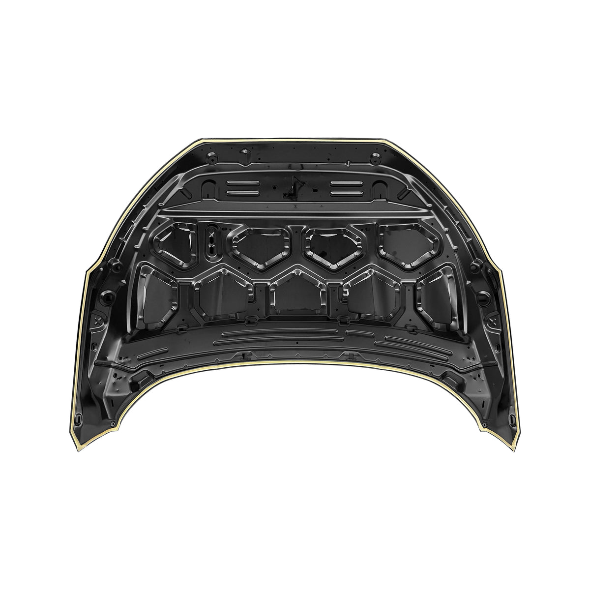 REPLACEMENT HOOD, 2018, FOR FORD ECOSPORT, GN15N16612AC, (STEEL)