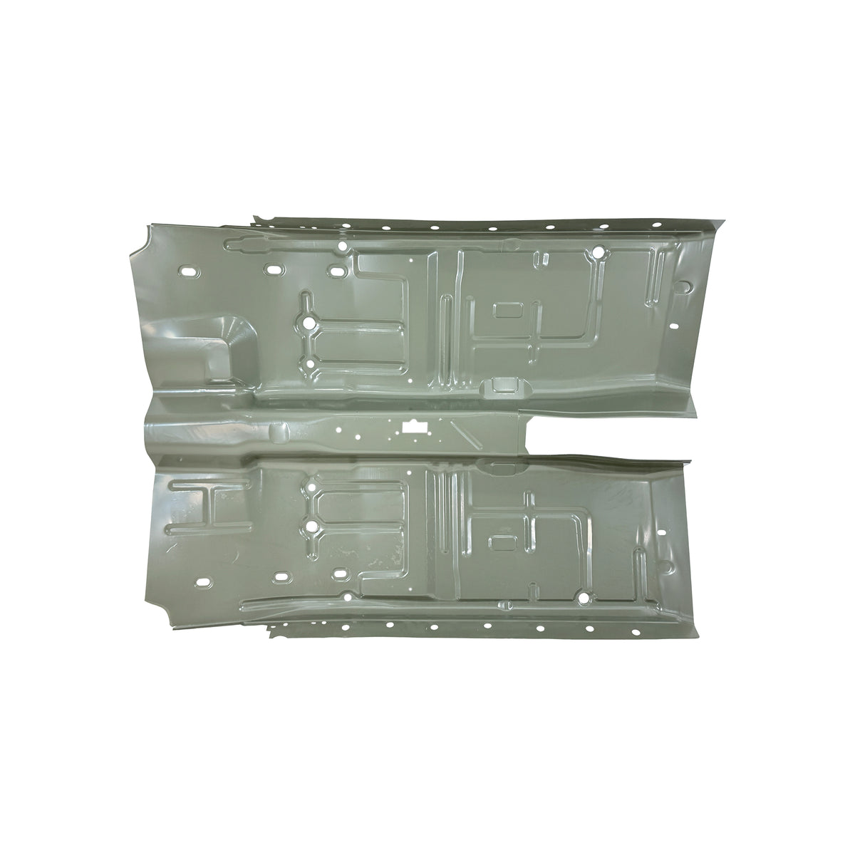 REPLACEMENT FRONT FLOOR, 1976, FOR FORD ESCORT