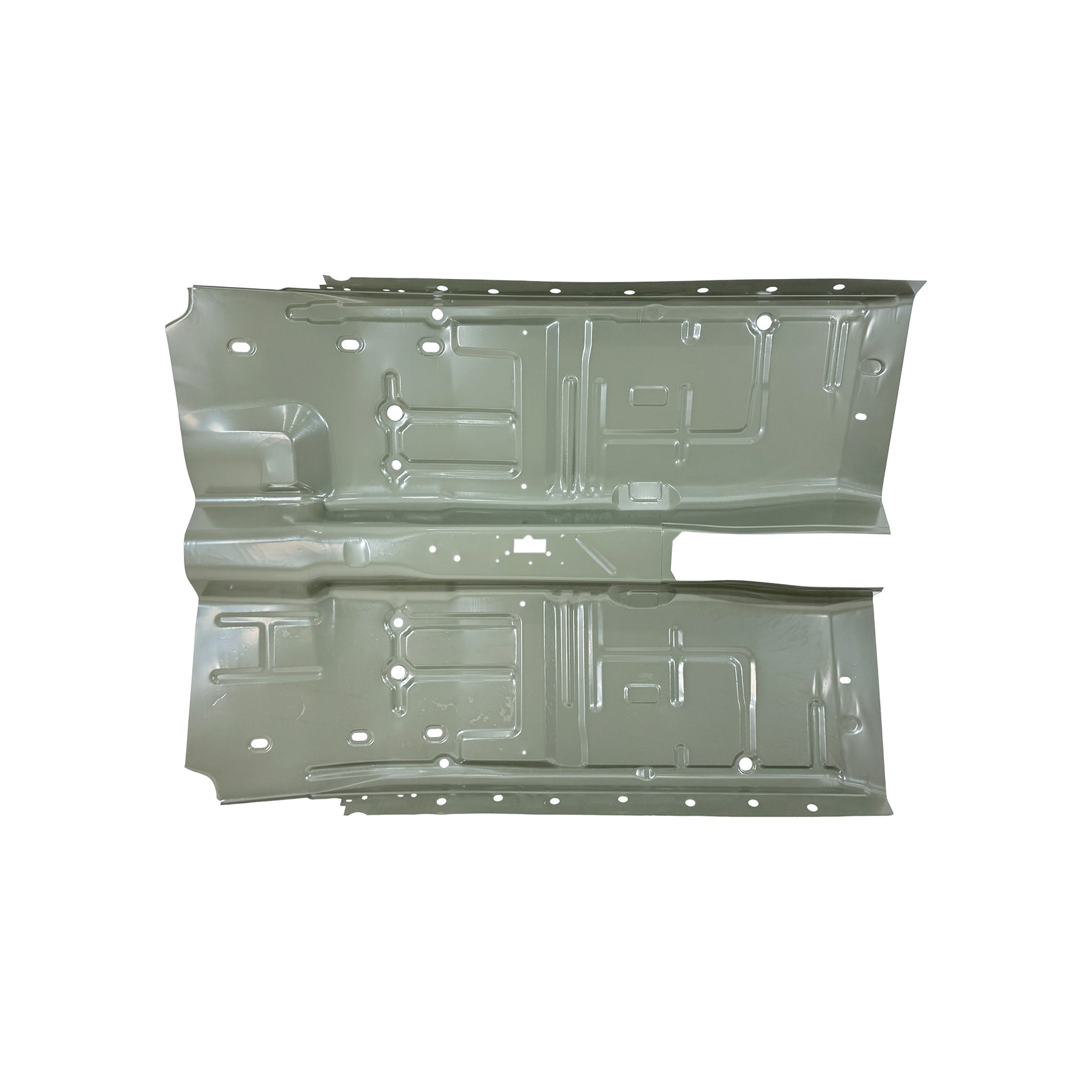 REPLACEMENT FRONT FLOOR, 1976, FOR FORD ESCORT