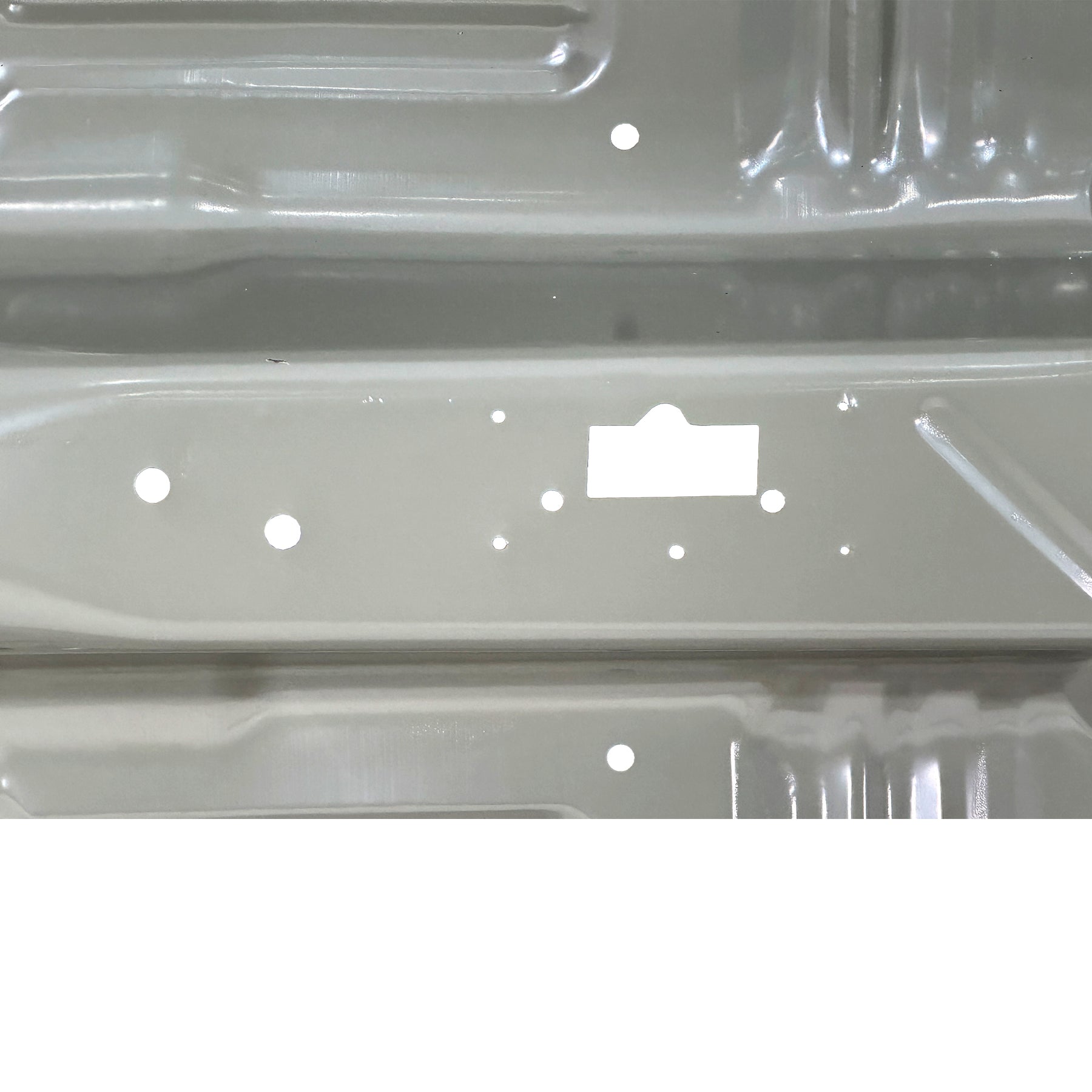 REPLACEMENT FRONT FLOOR, 1976, FOR FORD ESCORT