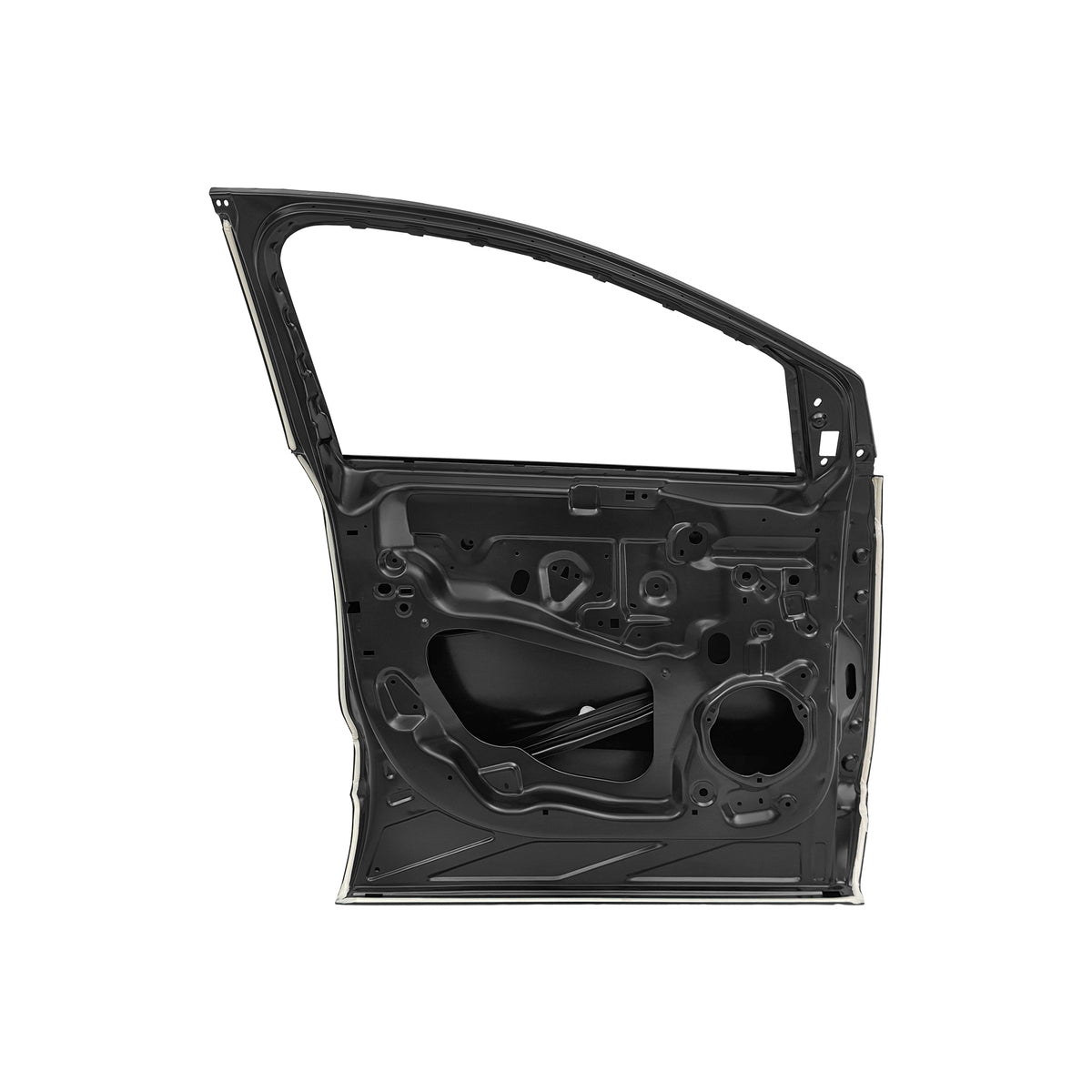 REPLACEMENT FRONT DOOR LH, 2015-, FOR FORD EDGE, FK7BR20125AC, (STEEL)