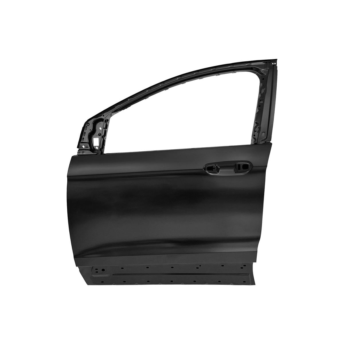 REPLACEMENT FRONT DOOR LH, 2015-, FOR FORD EDGE, FK7BR20125AC, (STEEL)