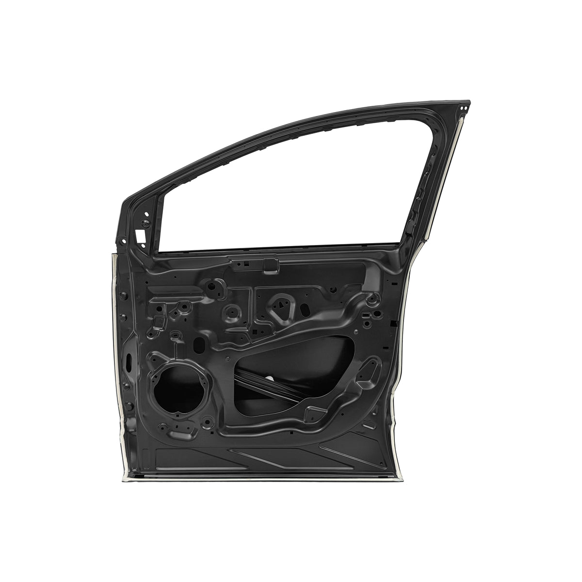 REPLACEMENT FRONT DOOR RH, 2015-, FOR FORD EDGE, FK7BR20124AC, (STEEL)