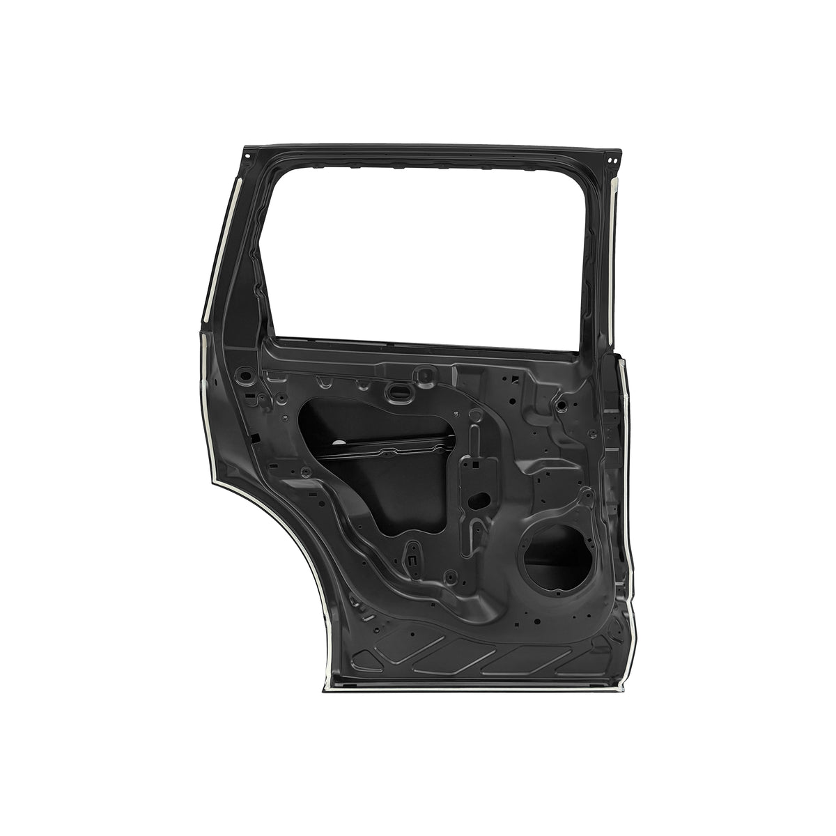 REPLACEMENT REAR DOOR LH, 2015-, FOR FORD EDGE, FK7BF24631AC, (STEEL)