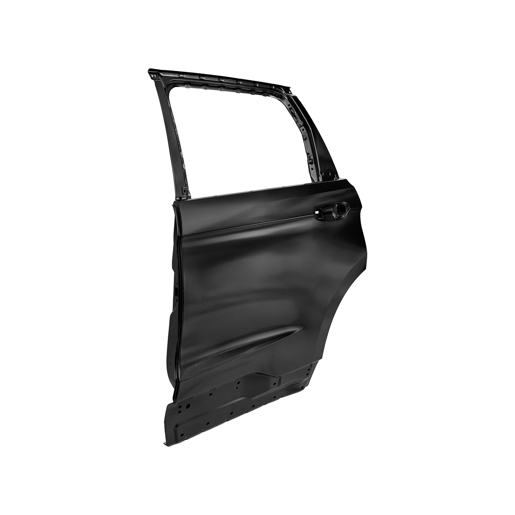 REPLACEMENT REAR DOOR LH, 2015-, FOR FORD EDGE, FK7BF24631AC, (STEEL)