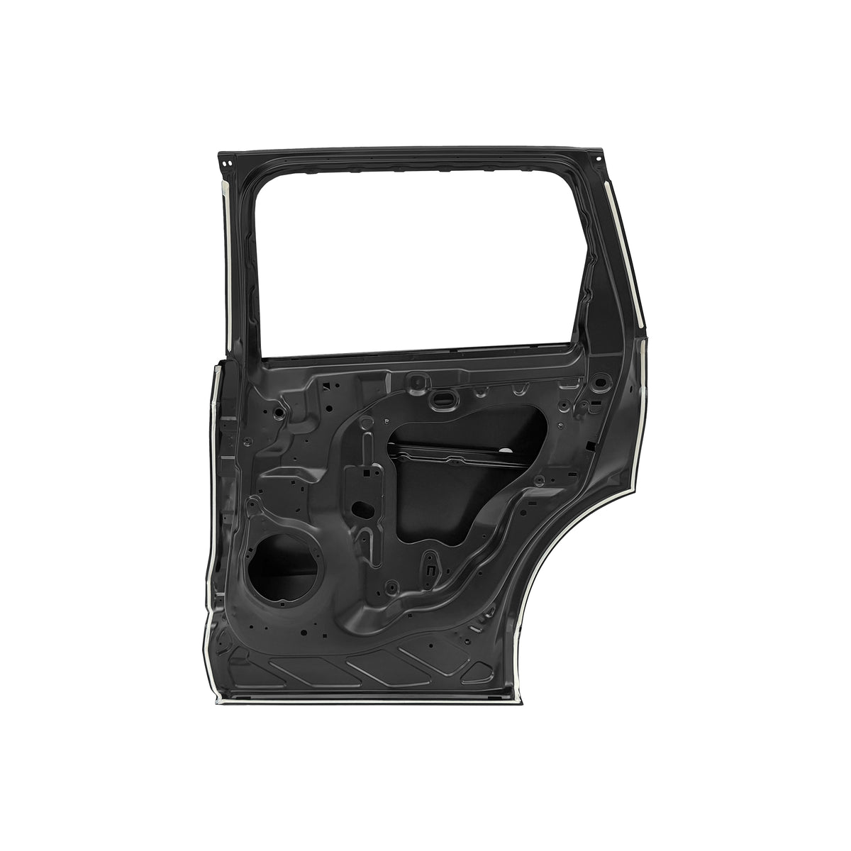 REPLACEMENT REAR DOOR RH, 2015-, FOR FORD EDGE, FK7BF24630AC, (STEEL)