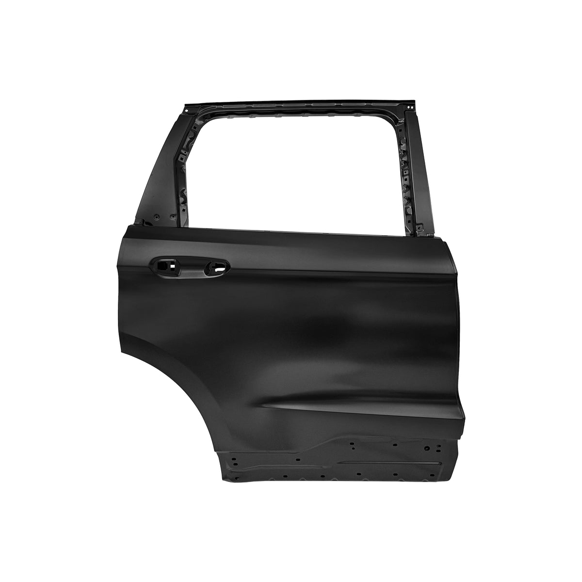 REPLACEMENT REAR DOOR RH, 2015-, FOR FORD EDGE, FK7BF24630AC, (STEEL)