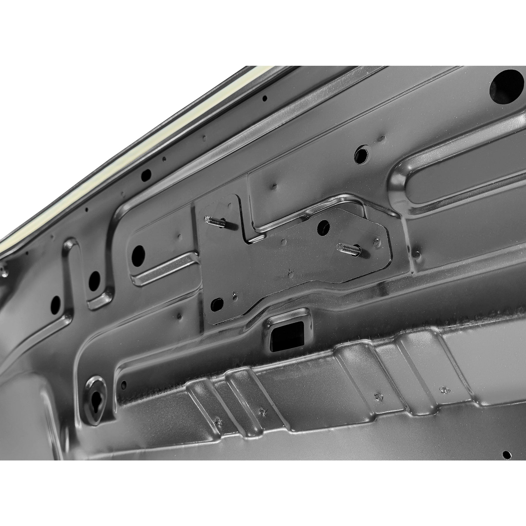 REPLACEMENT HOOD, 2017-, FOR FORD RANGER(DOUBLE CABIN), EB3B166150aa-78, (STEEL)
