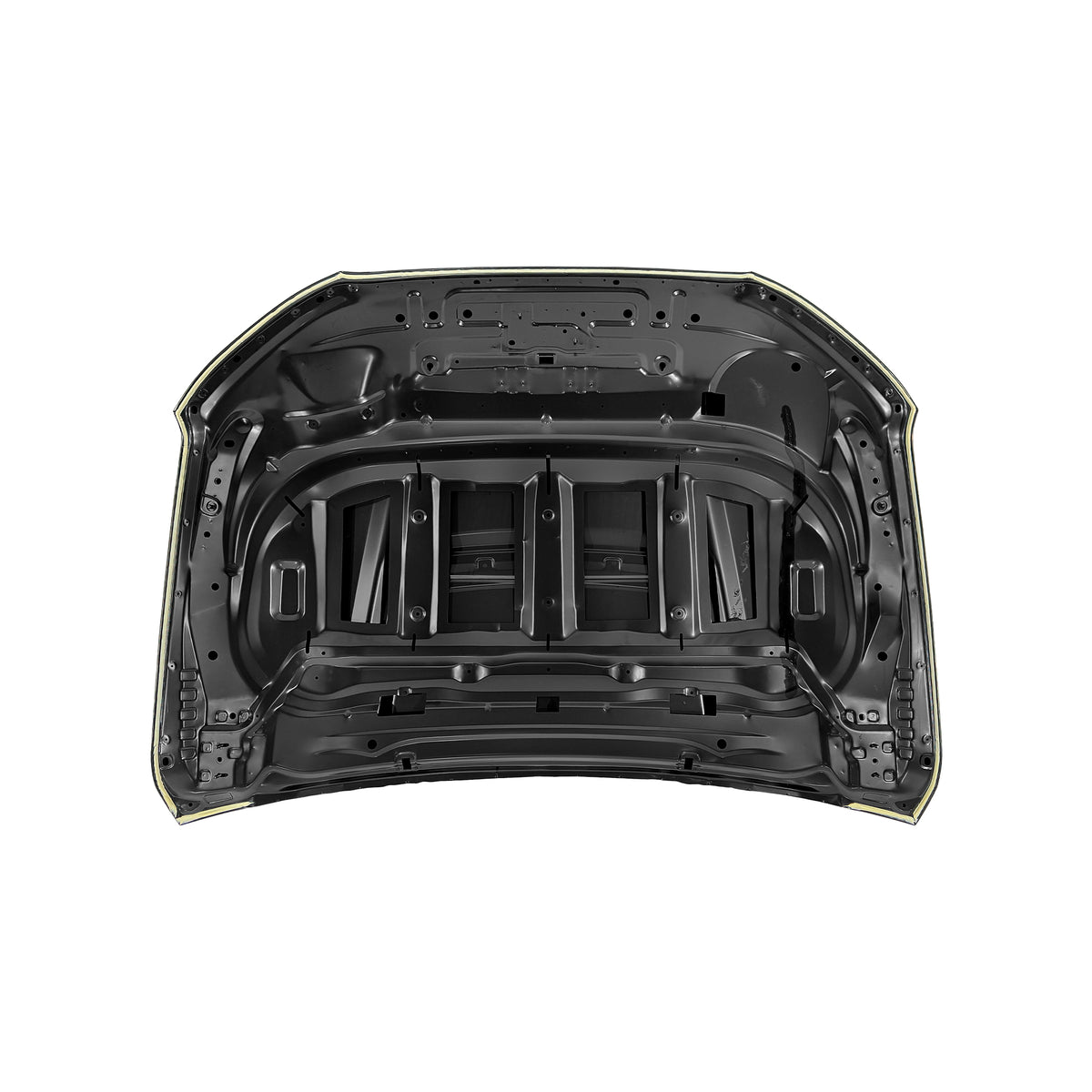 REPLACEMENT MODIFICATION HOOD, 2017-, FOR FORD RANGER, (STEEL)