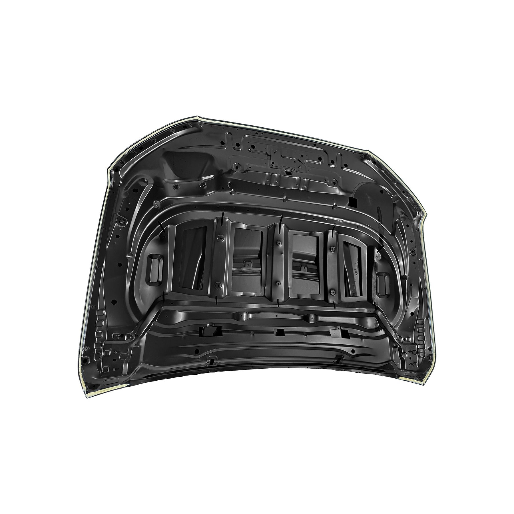 REPLACEMENT MODIFICATION HOOD, 2017-, FOR FORD RANGER, (STEEL)