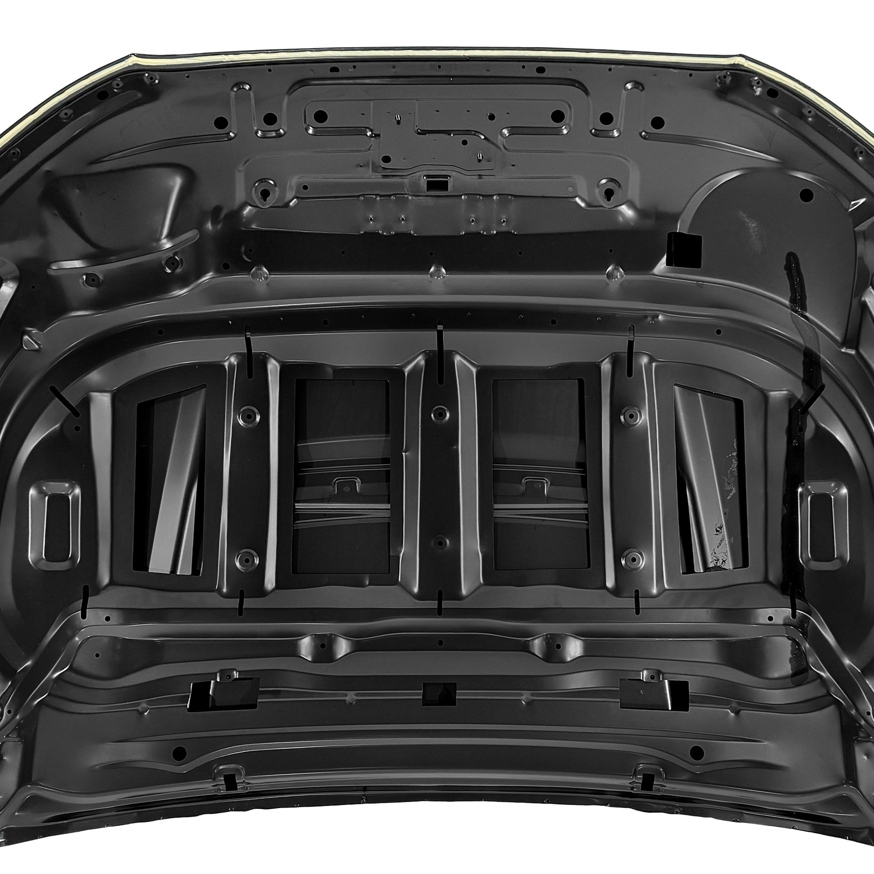 REPLACEMENT MODIFICATION HOOD, 2017-, FOR FORD RANGER, (STEEL)