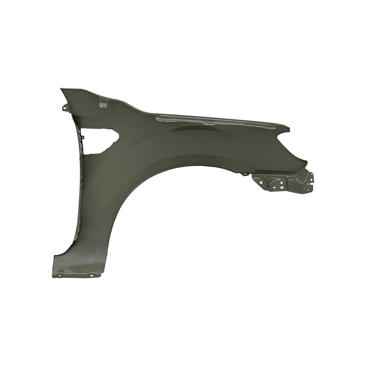 REPLACEMENT FRONT FENDER LH, 2017-, FOR FORD RANGER(DOUBLE CABIN), EB3B4116016AB-78, (STEEL)