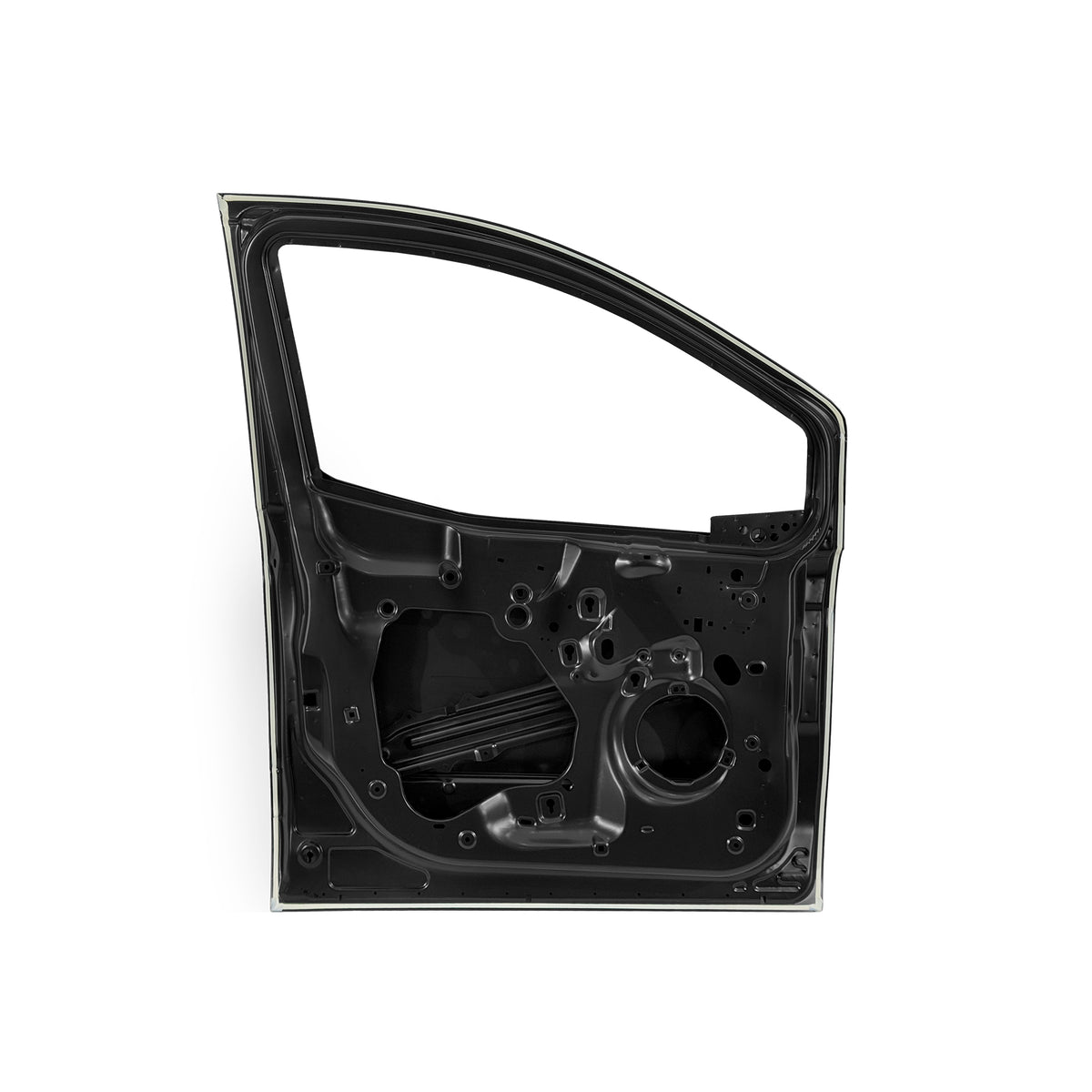 REPLACEMENT FRONT DOOR LH, FOR FORD TOURNEO COURIER, 2595355, (STEEL)