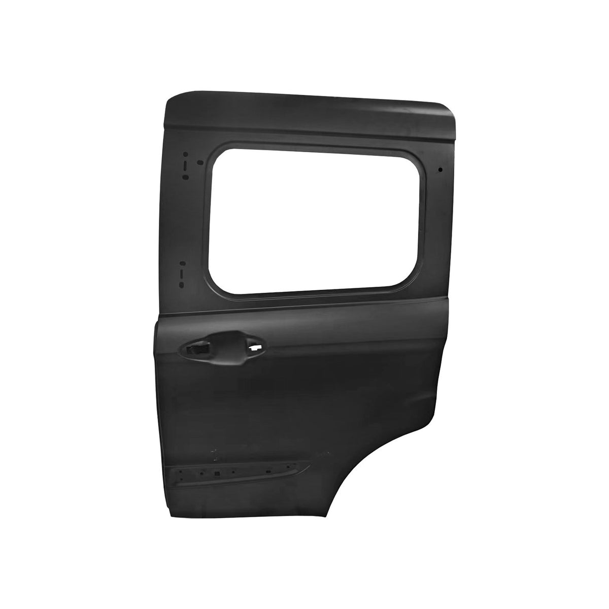 REPLACEMENT REAR DOOR LH, FOR FORD TOURNEO COURIER, 2673886, (STEEL)