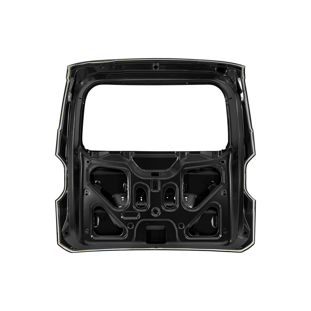 REPLACEMENT TAIL GATE, FOR FORD TOURNEO COURIER, ET76A40706AMN, (STEEL)