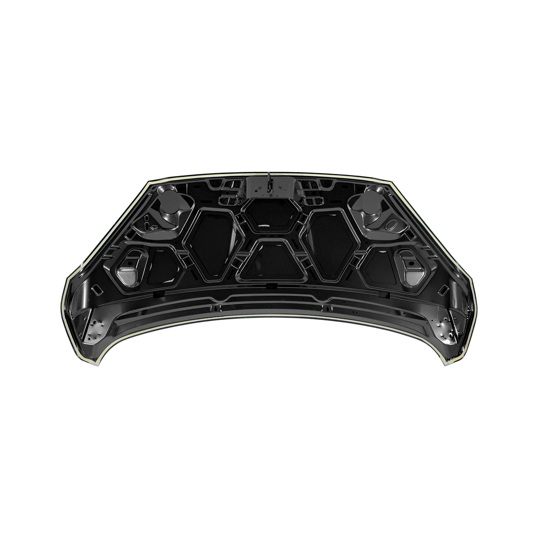 REPLACEMENT HOOD, 2012-2016, FOR FORD TOURNEO COURIER, PJT76A16610AAN