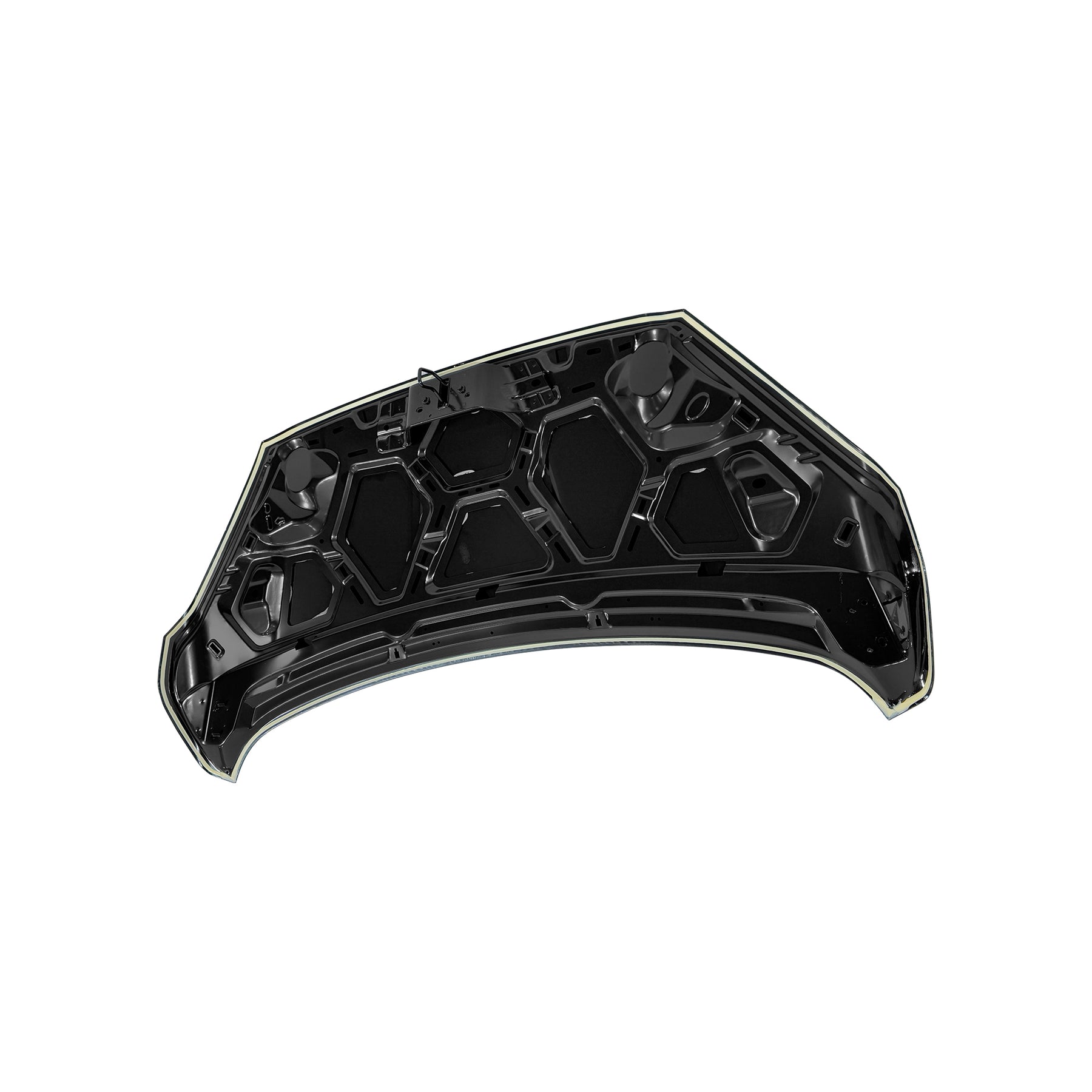 REPLACEMENT HOOD, 2012-2016, FOR FORD TOURNEO COURIER, PJT76A16610AAN