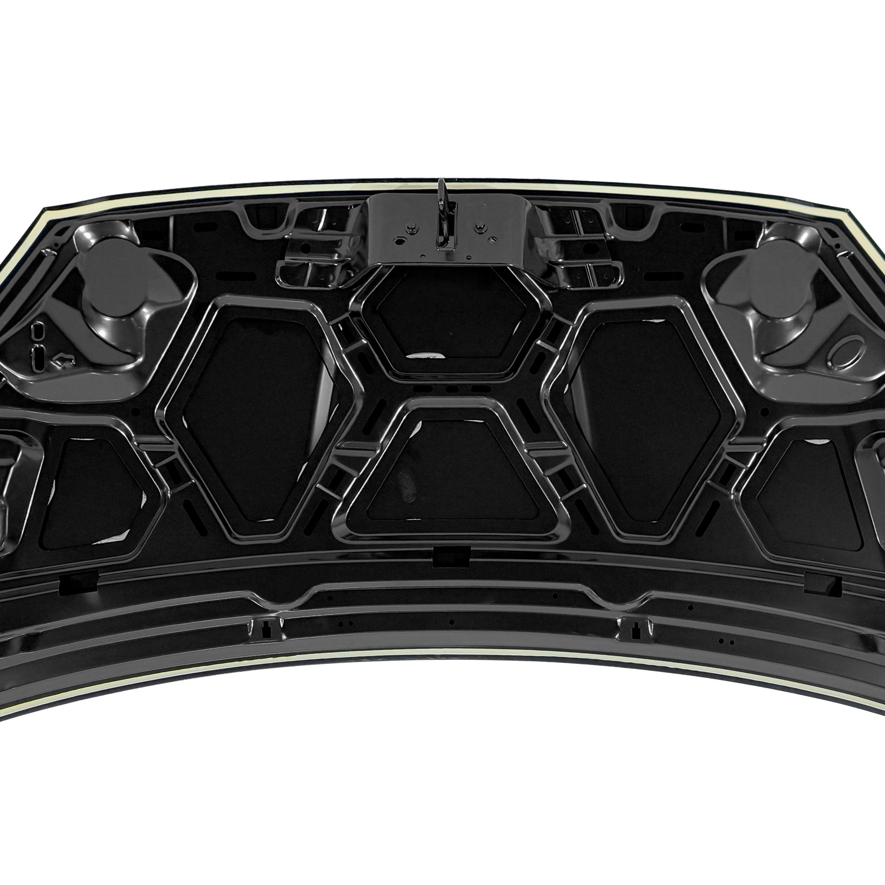 REPLACEMENT HOOD, 2012-2016, FOR FORD TOURNEO COURIER, PJT76A16610AAN