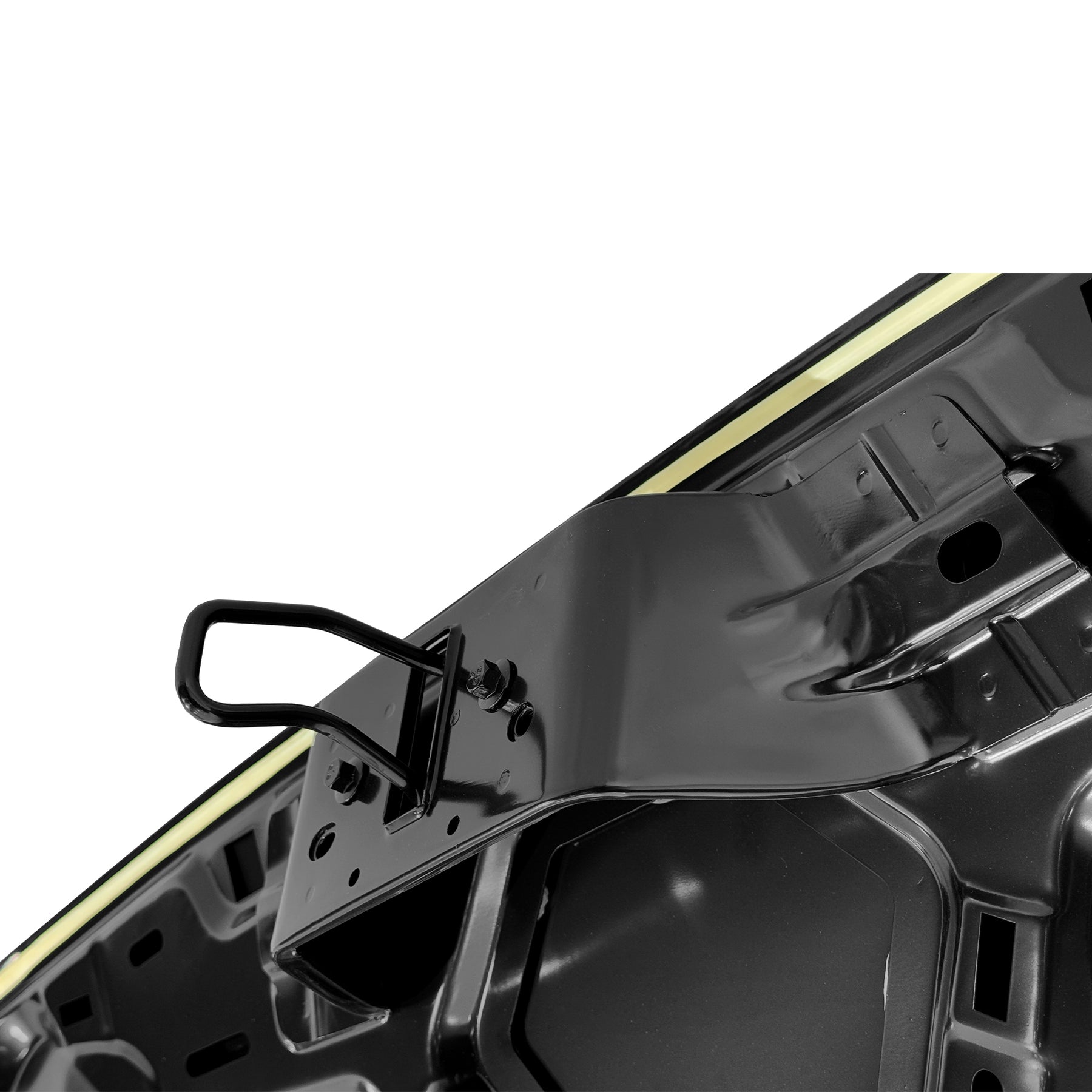REPLACEMENT HOOD, 2012-2016, FOR FORD TOURNEO COURIER, PJT76A16610AAN