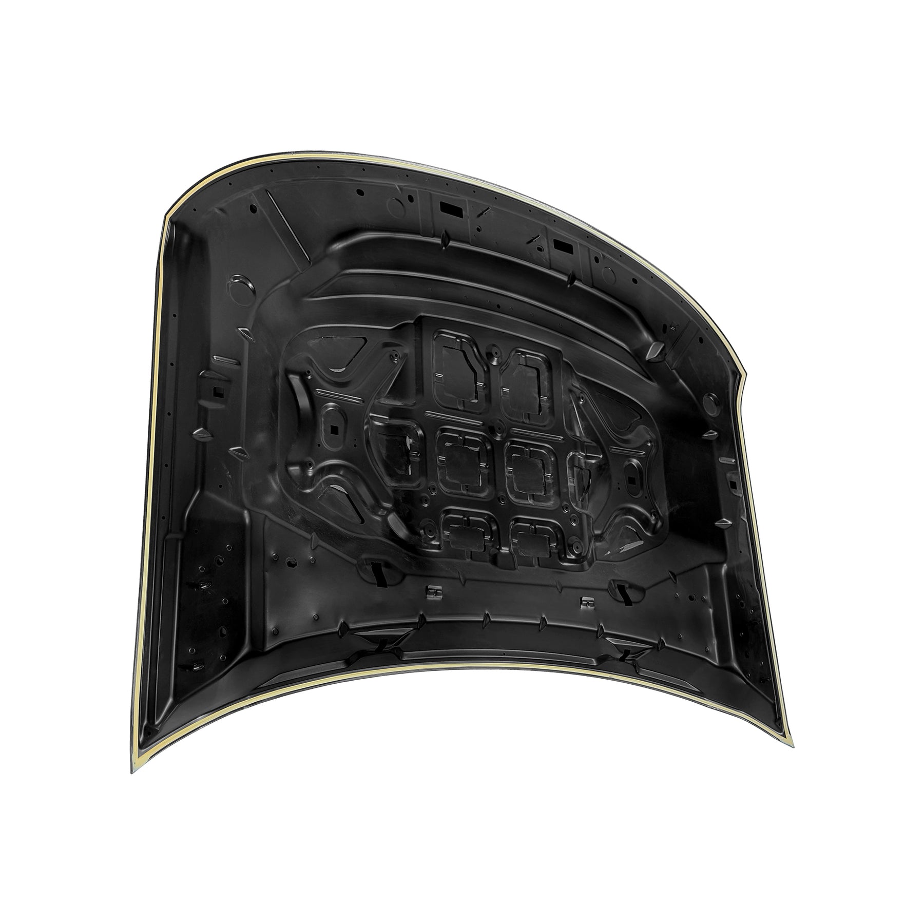 REPLACEMENT HOOD, 2020, FOR FORD EXPLORER, LB5Z16612A, (ALUMINUM)