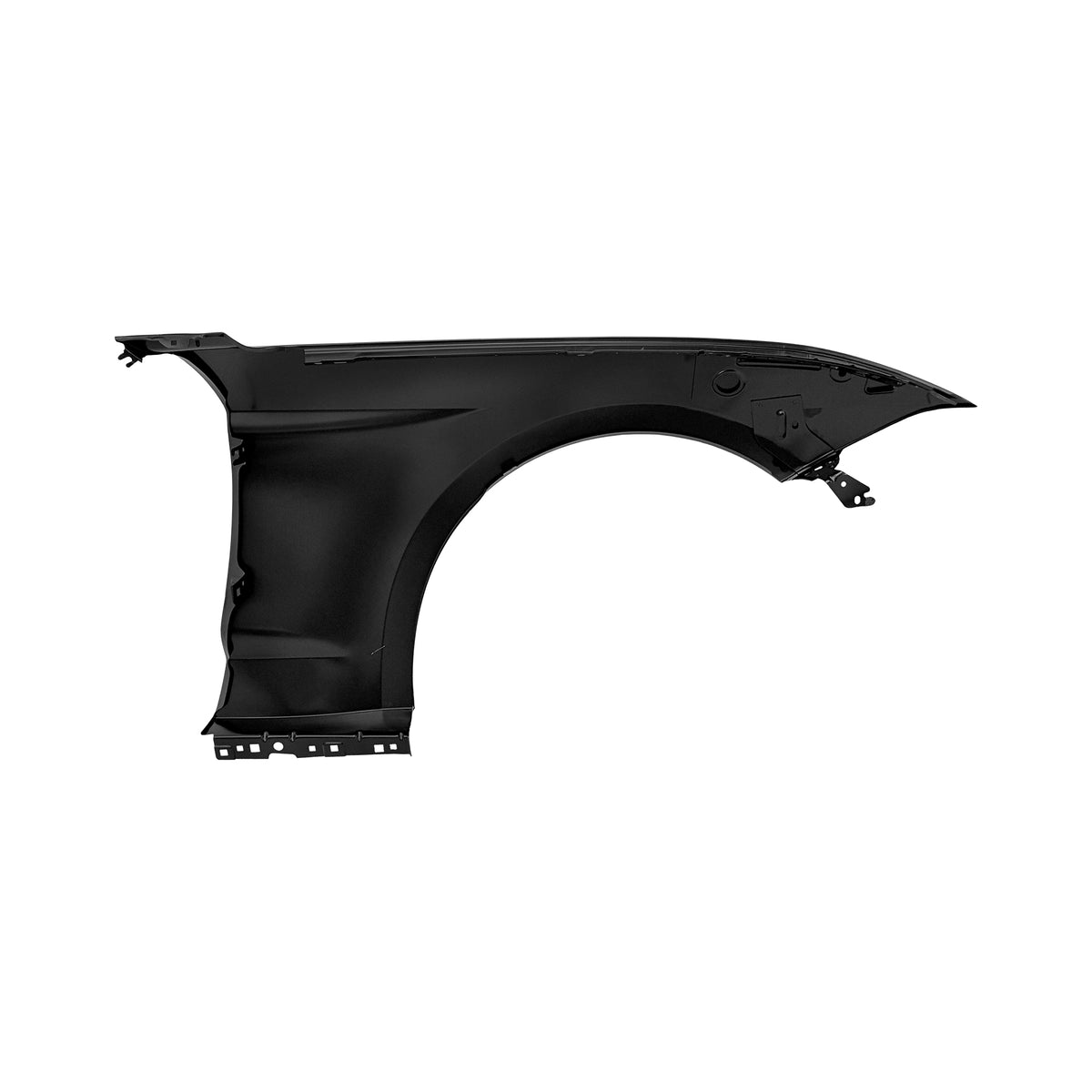 REPLACEMENT FRONT FENDER LH, 2018-2022, FOR FORD MUSTANG, JR3Z16006A, (STEEL)