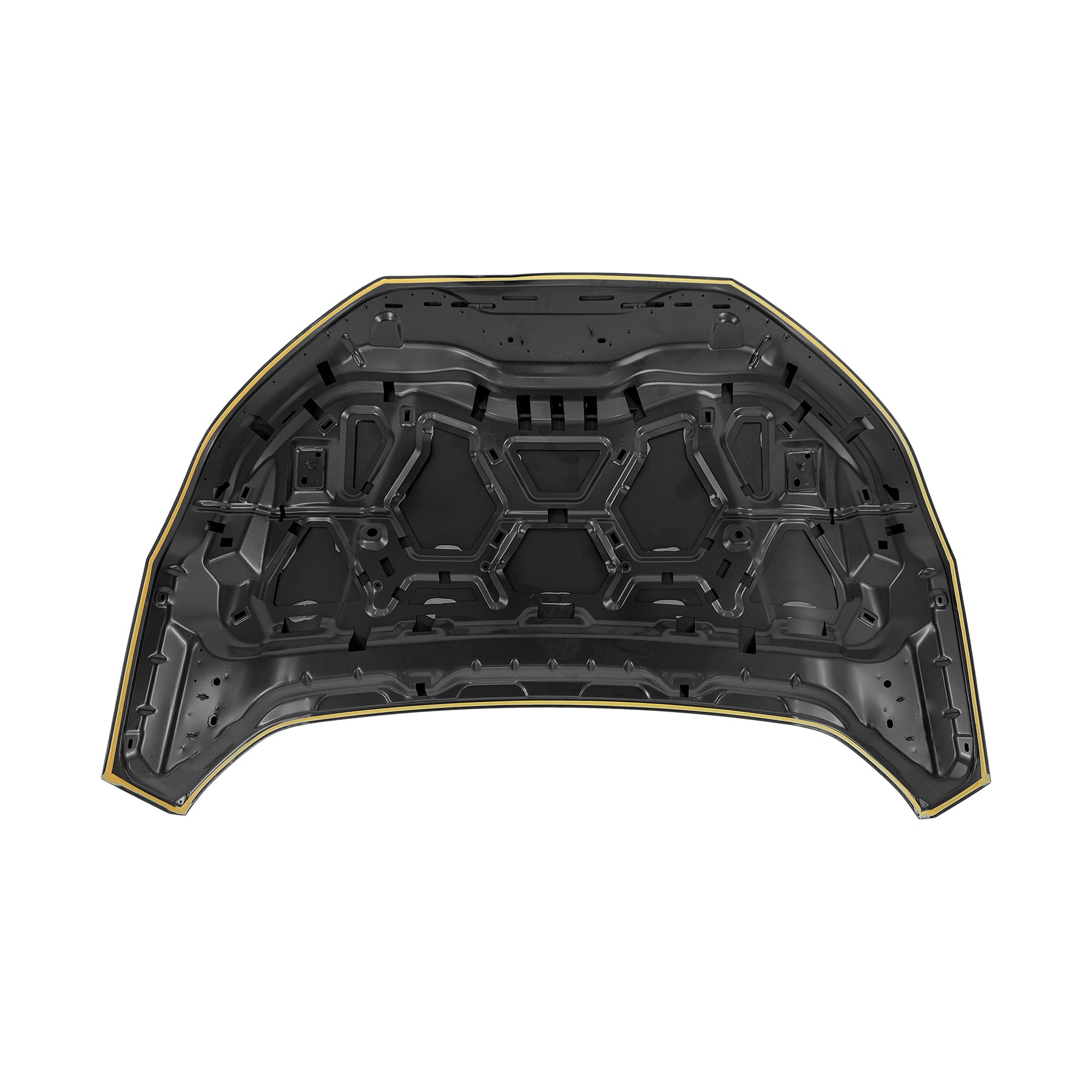 REPLACEMENT HOOD, 2020-, FOR FORD EDGE, KK7BR16612AG, (STEEl)