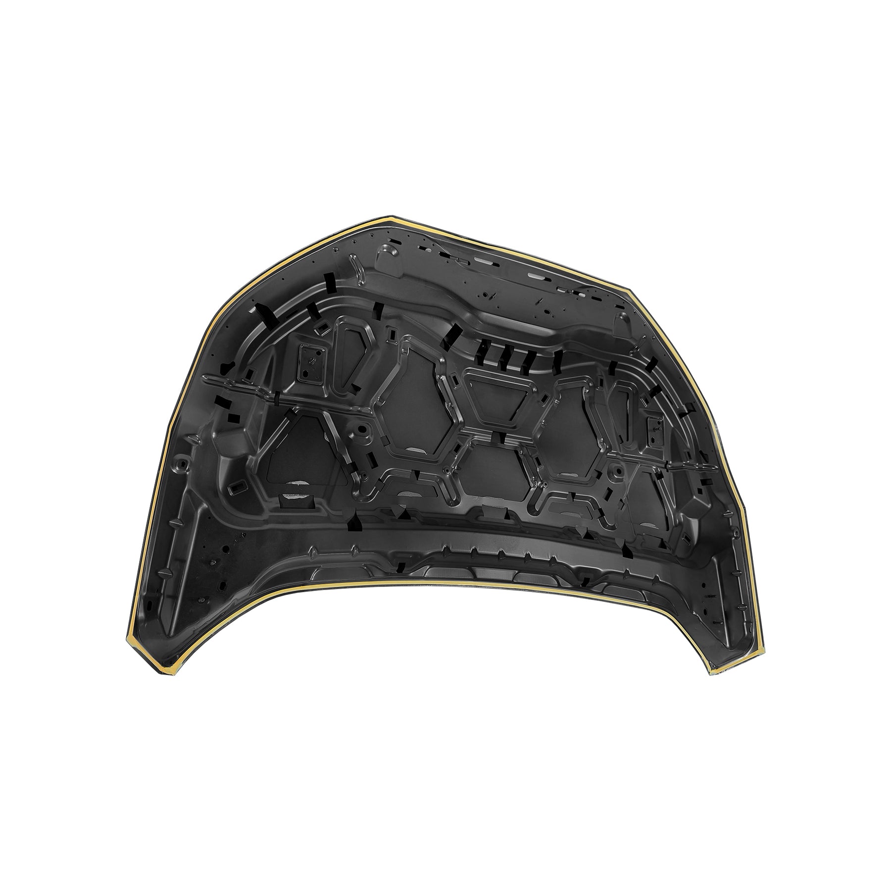 REPLACEMENT HOOD, 2020-, FOR FORD EDGE, KK7BR16612AG, (STEEl)