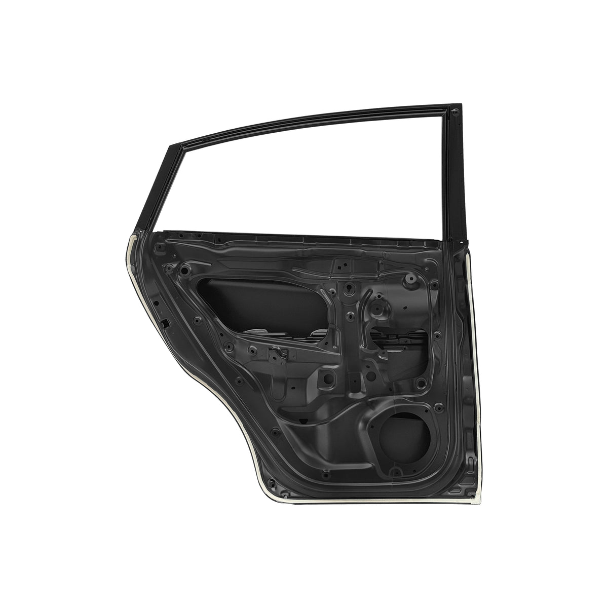 REPLACEMENT REAR DOOR LH, 2019-, FOR FORD TERRITORY, JS1-24701-AA-78, (STEEL)