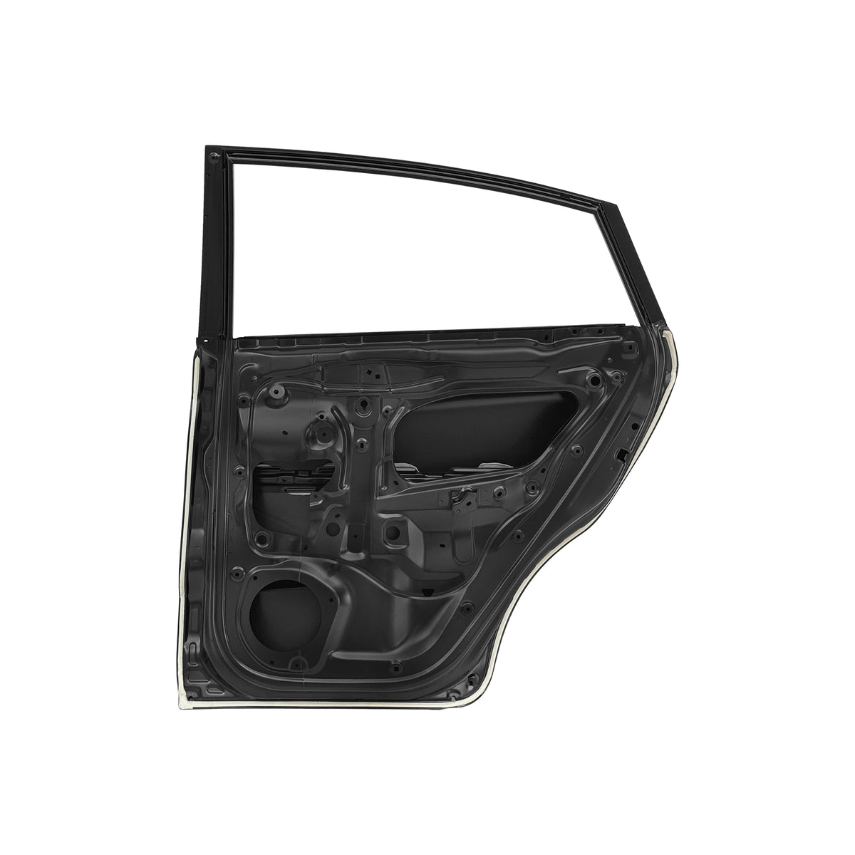 REPLACEMENT REAR DOOR RH, 2019-, FOR FORD TERRITORY, JS1-24700-AA-78, (STEEL)