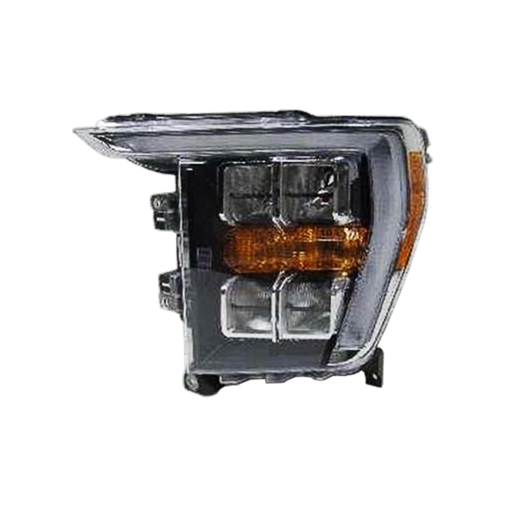 REPLACEMENT LT Headlamp assy composite LH, 2021-2024, FOR FORD F150