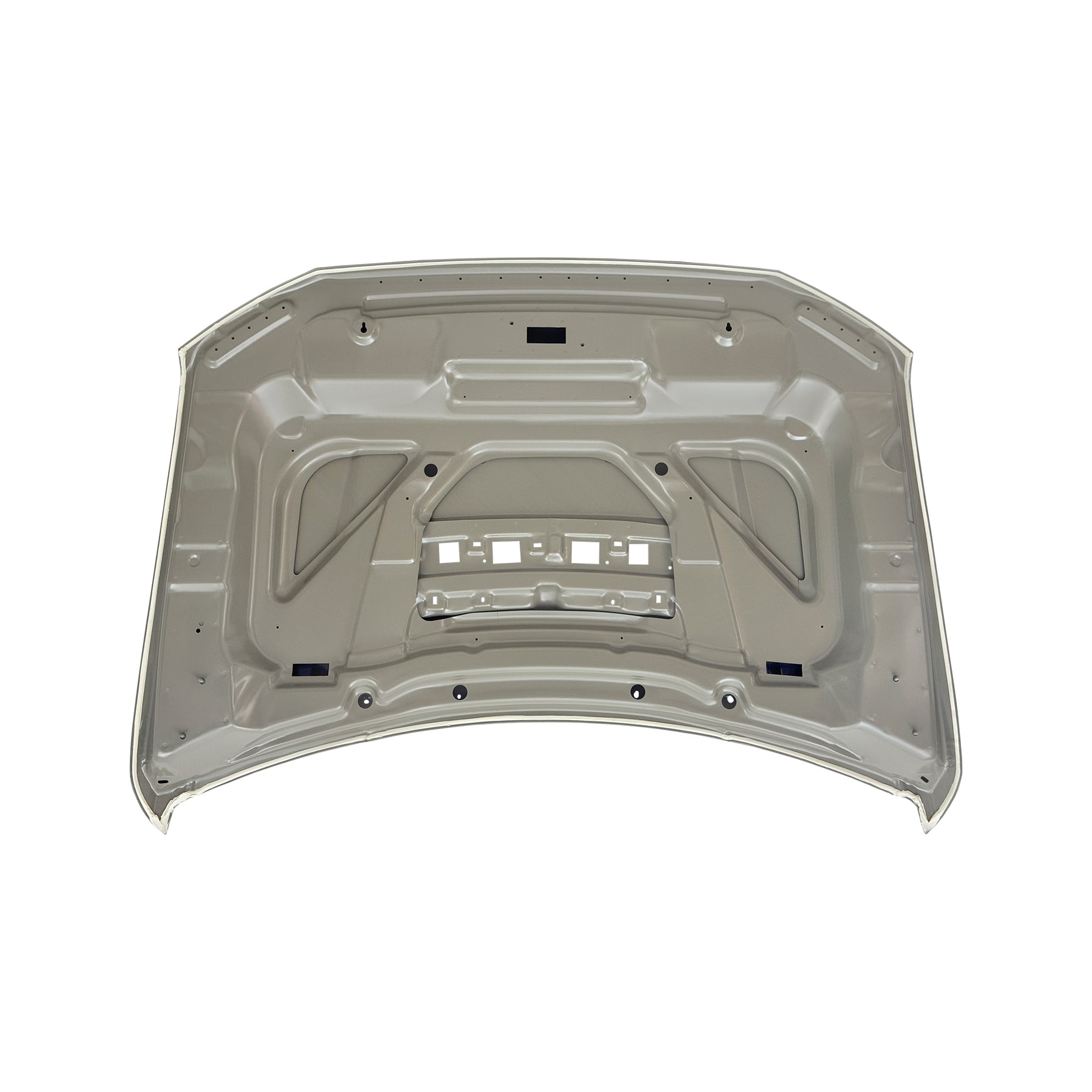 REPLACEMENT HOOD, 2021-, FOR FORD F150 RAPTOR, (ALUMINUM)