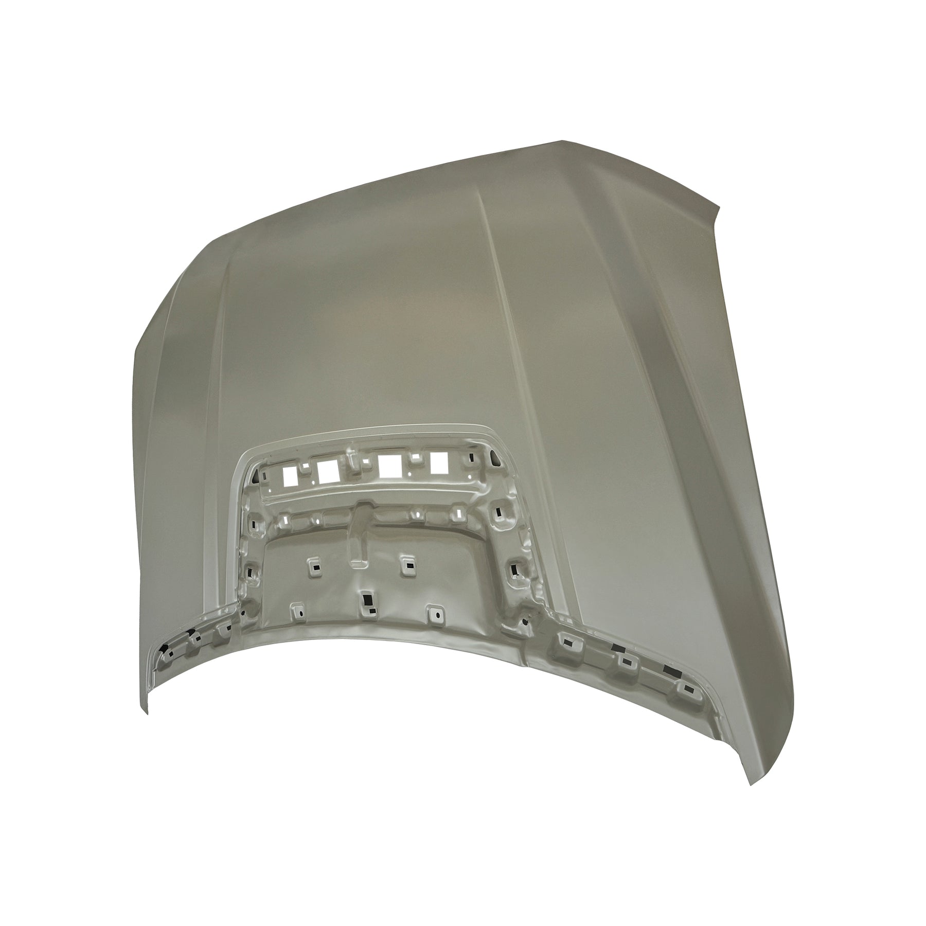 REPLACEMENT HOOD, 2021-, FOR FORD F150 RAPTOR, (ALUMINUM)