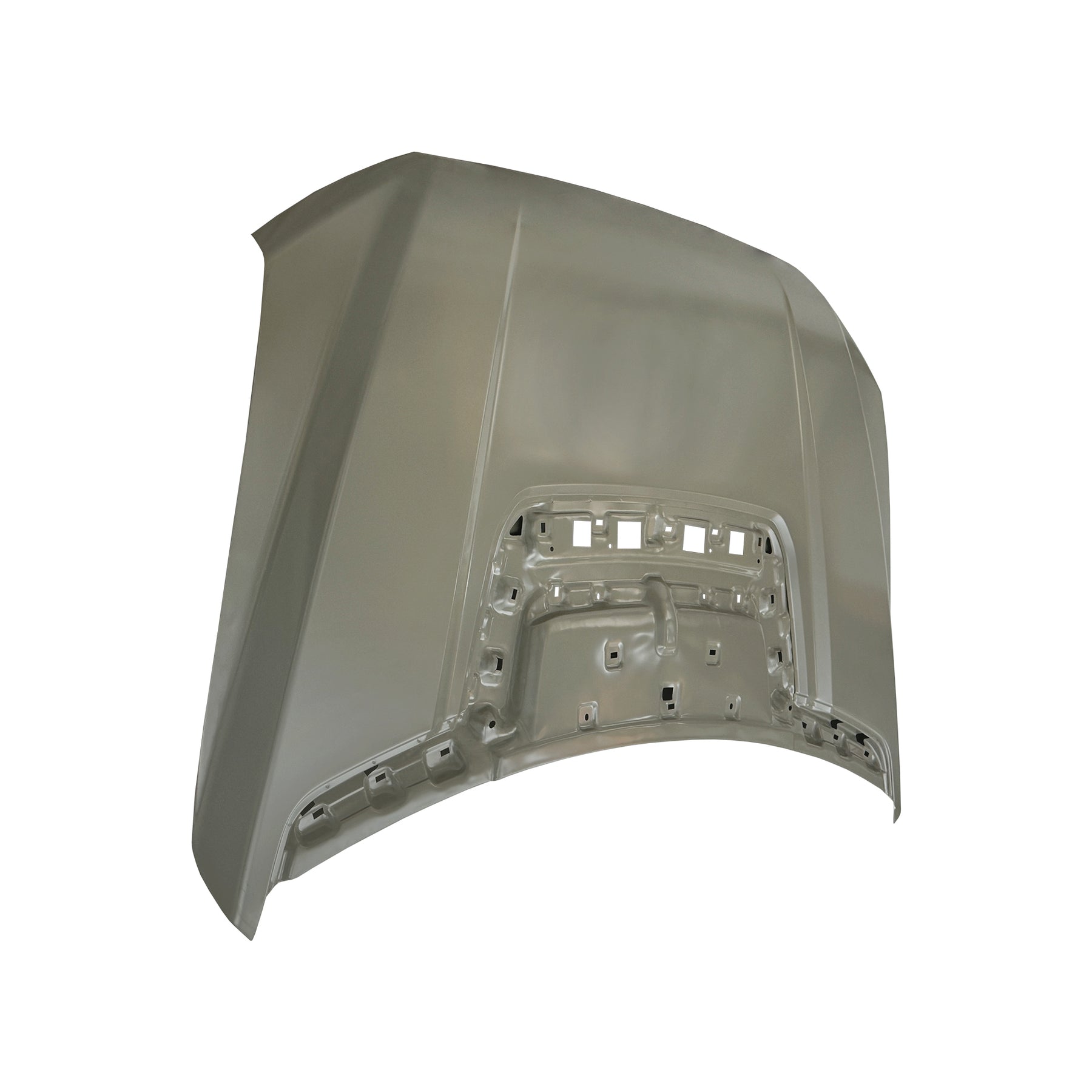 REPLACEMENT HOOD, 2021-, FOR FORD F150 RAPTOR, (ALUMINUM)