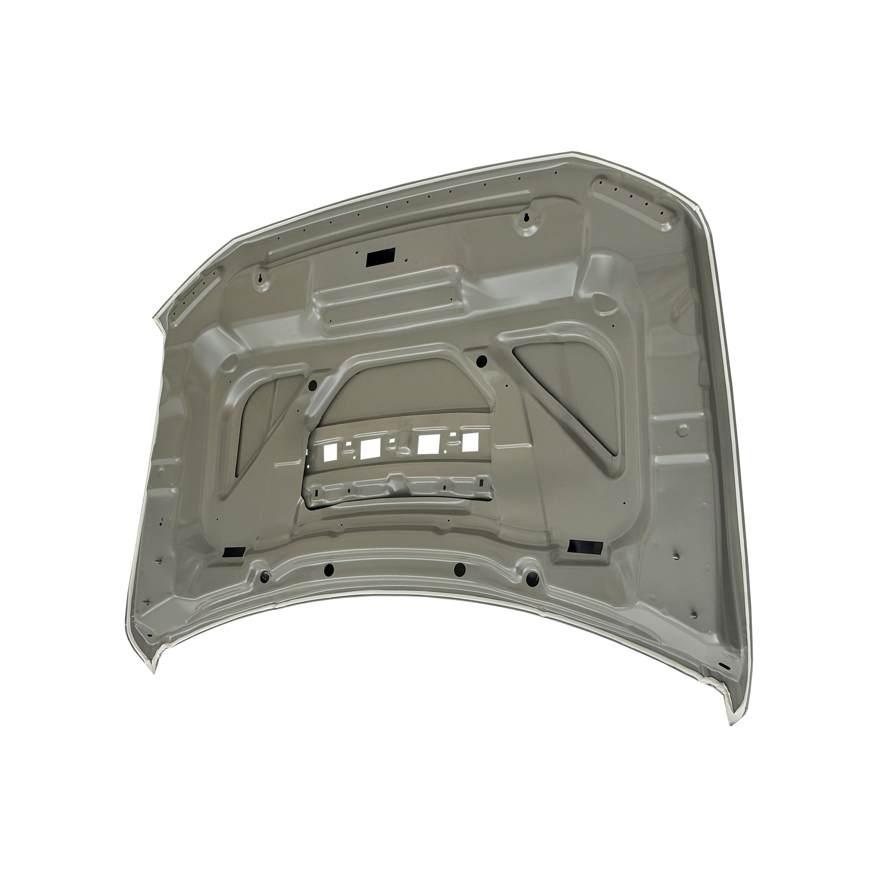REPLACEMENT HOOD, 2021-, FOR FORD F150 RAPTOR, (ALUMINUM)