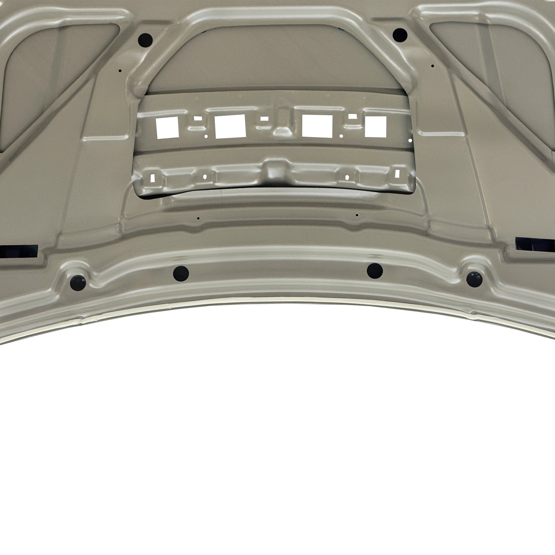 REPLACEMENT HOOD, 2021-, FOR FORD F150 RAPTOR, (ALUMINUM)