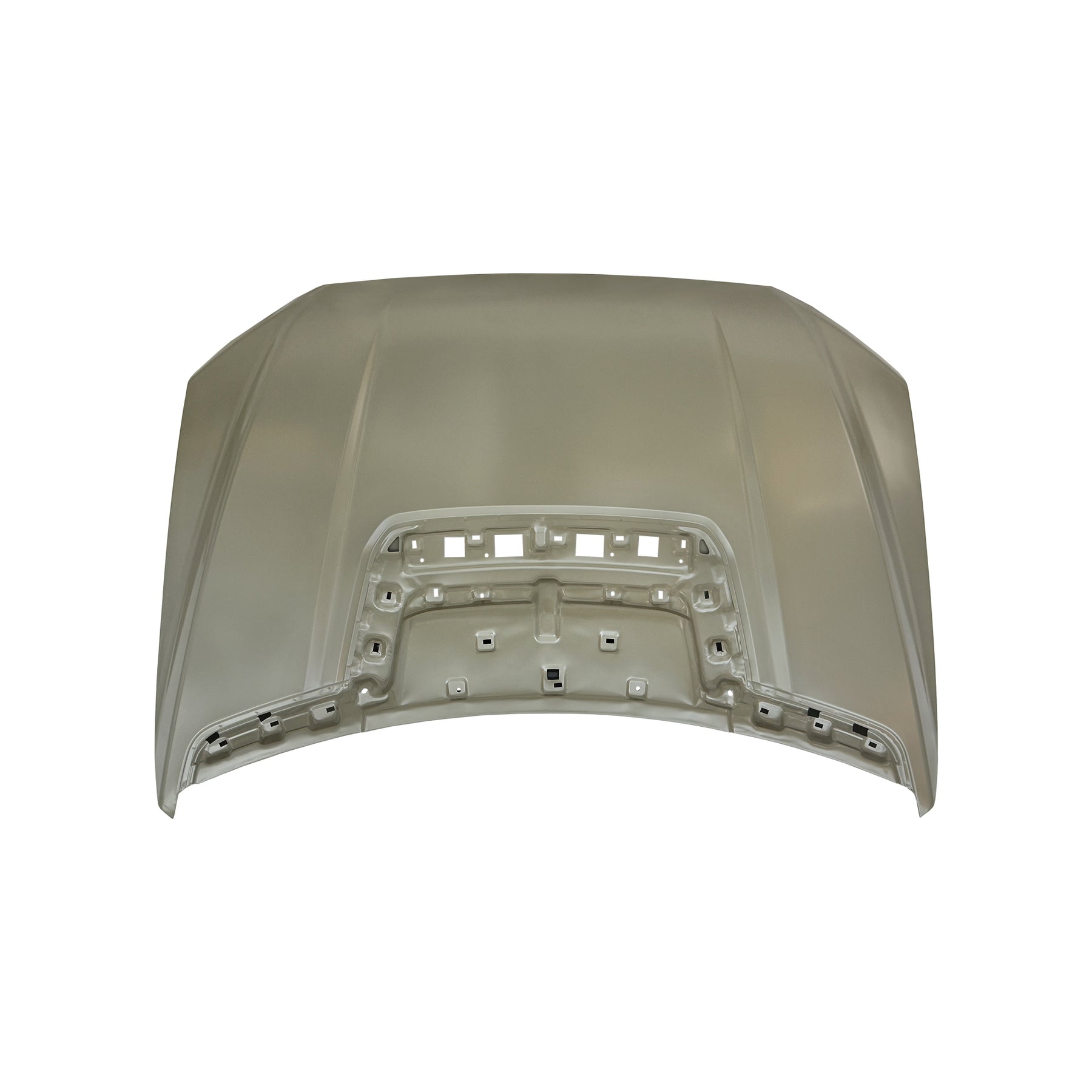 REPLACEMENT HOOD, 2021-, FOR FORD F150 RAPTOR, (ALUMINUM)