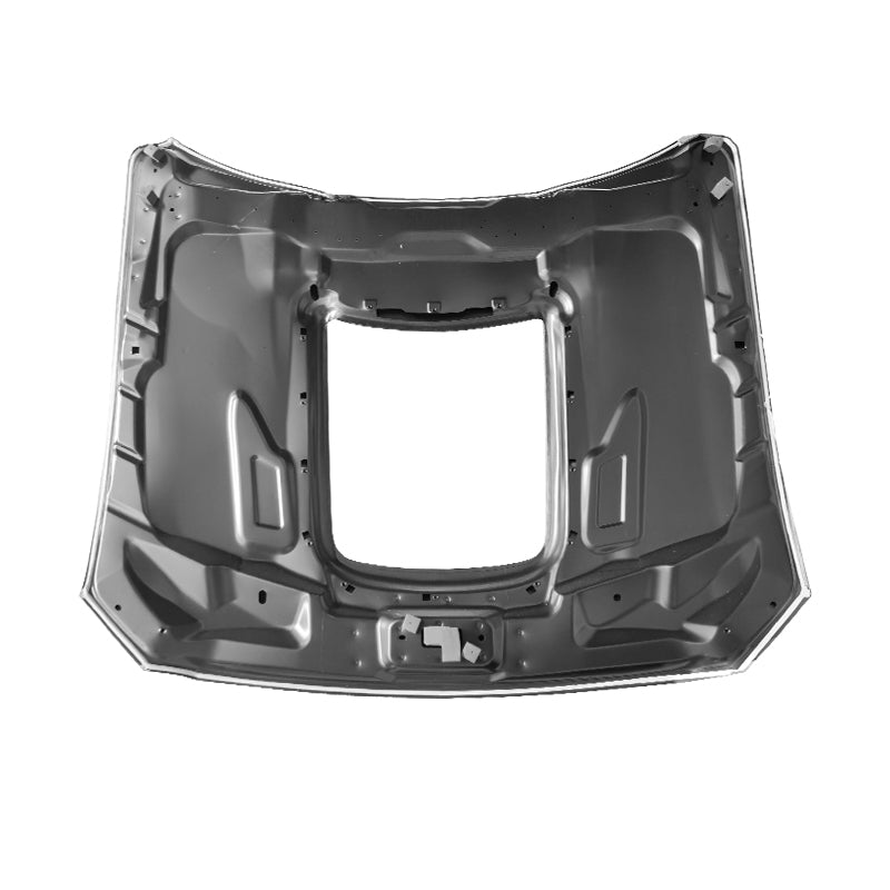 REPLACEMENT HOOD, 2018, FOR FORD MUSTANG GT500, (ALUM)