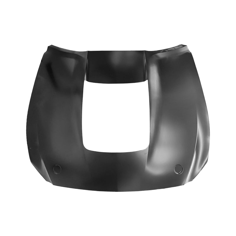 REPLACEMENT HOOD, 2018, FOR FORD MUSTANG GT500, (ALUM)
