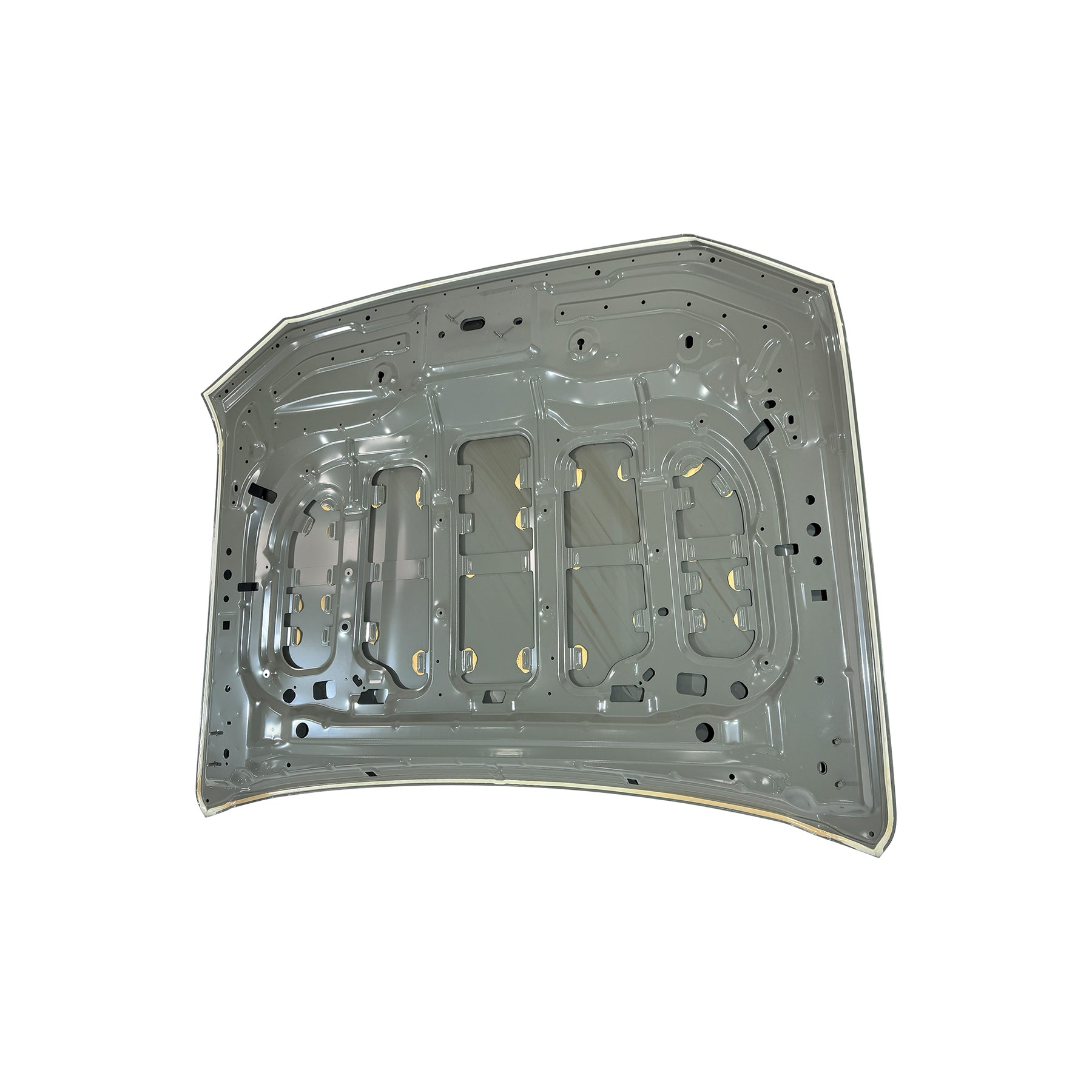 REPLACEMENT HOOD, 2021-, FOR FORD RANGER THAILAND, (STEEL)