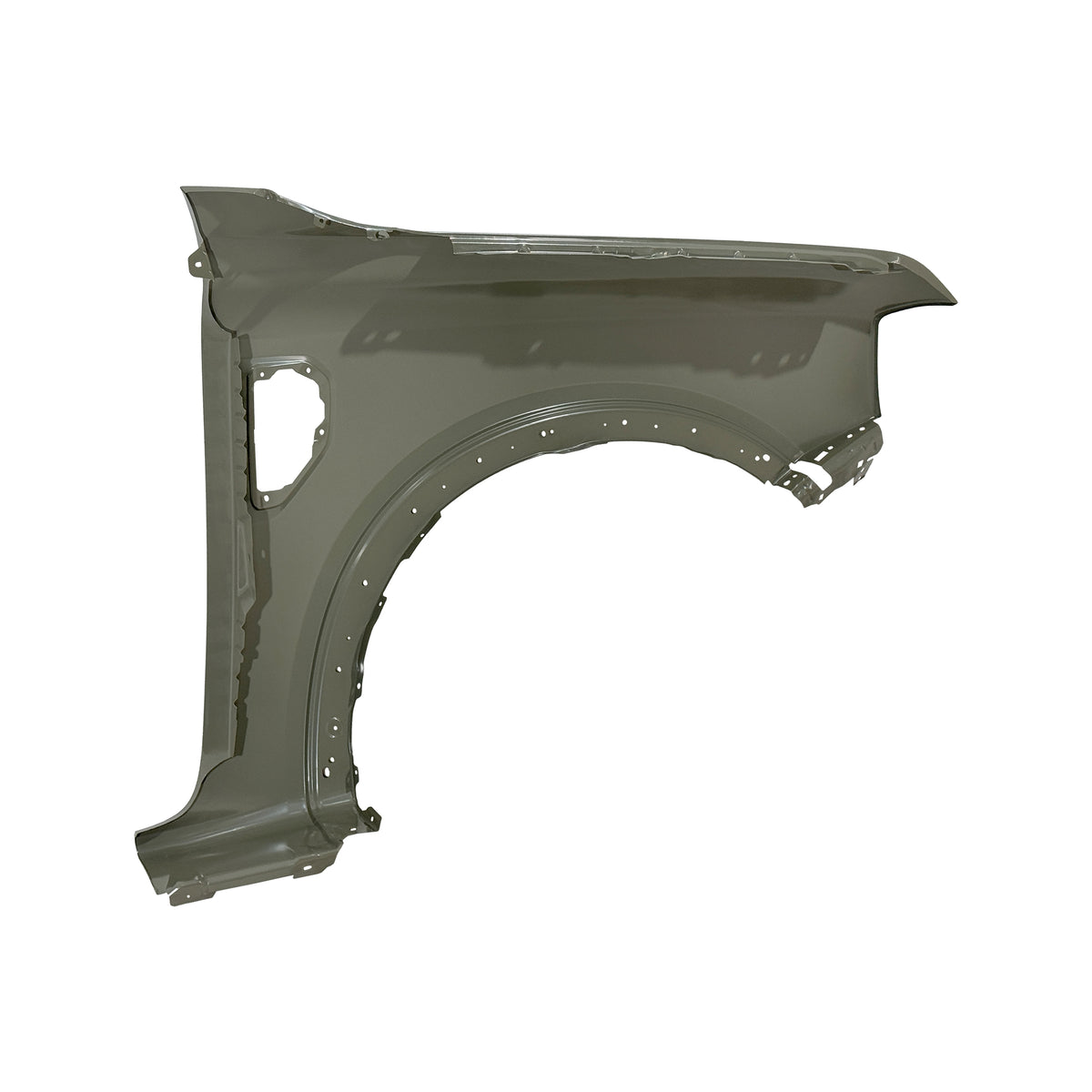 REPLACEMENT FRONT FENDER LH, 2021-, FOR FORD RANGER THAILAND, (STEEL)