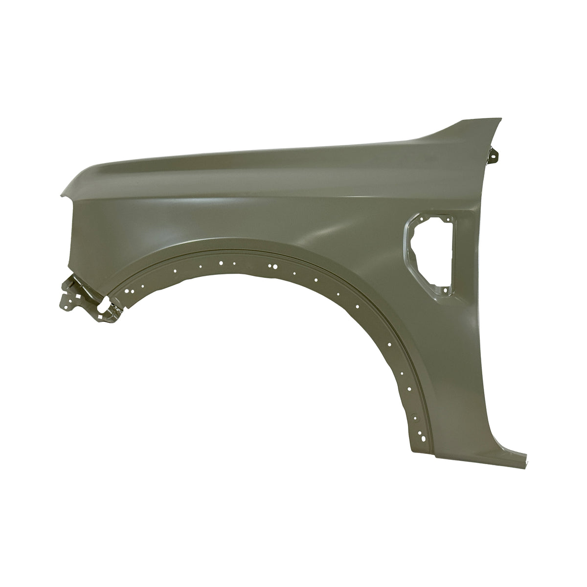 REPLACEMENT FRONT FENDER LH, 2021-, FOR FORD RANGER THAILAND, (STEEL)