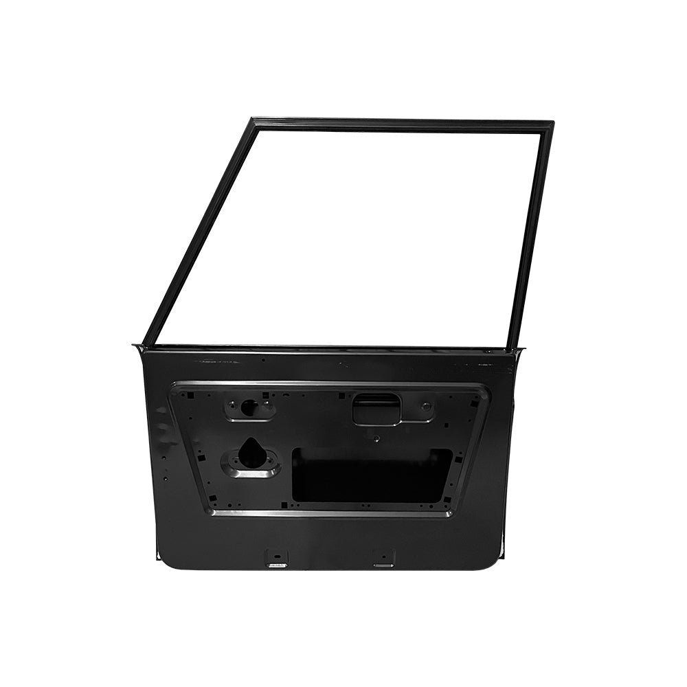 REPLACEMENT FRONT DOOR RH, 1966-1977, FOR FORD BRONCO, (STEEL)